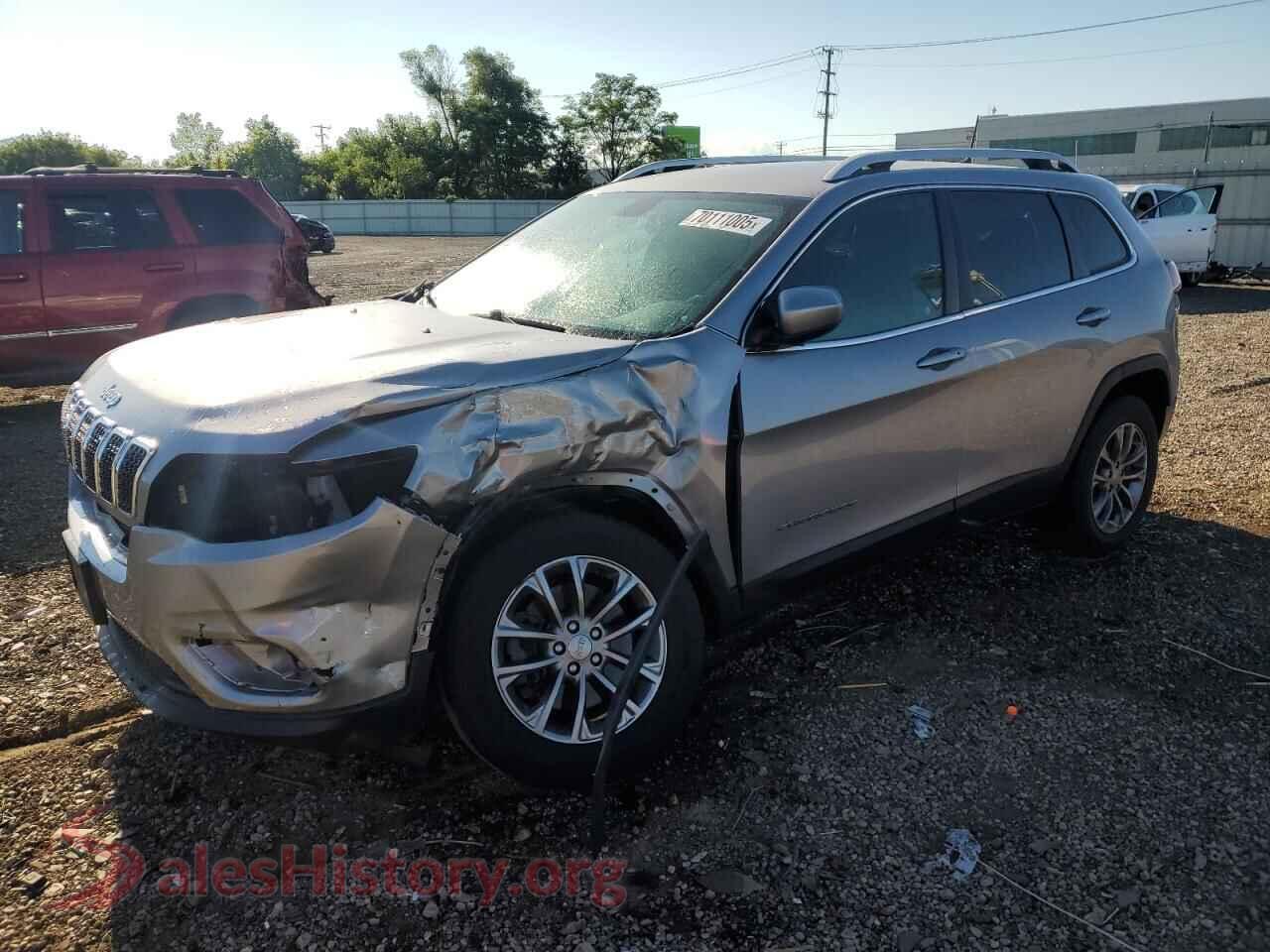 2019 JEEP GRAND CHER — VIN 1C4PJMLB7KD140803