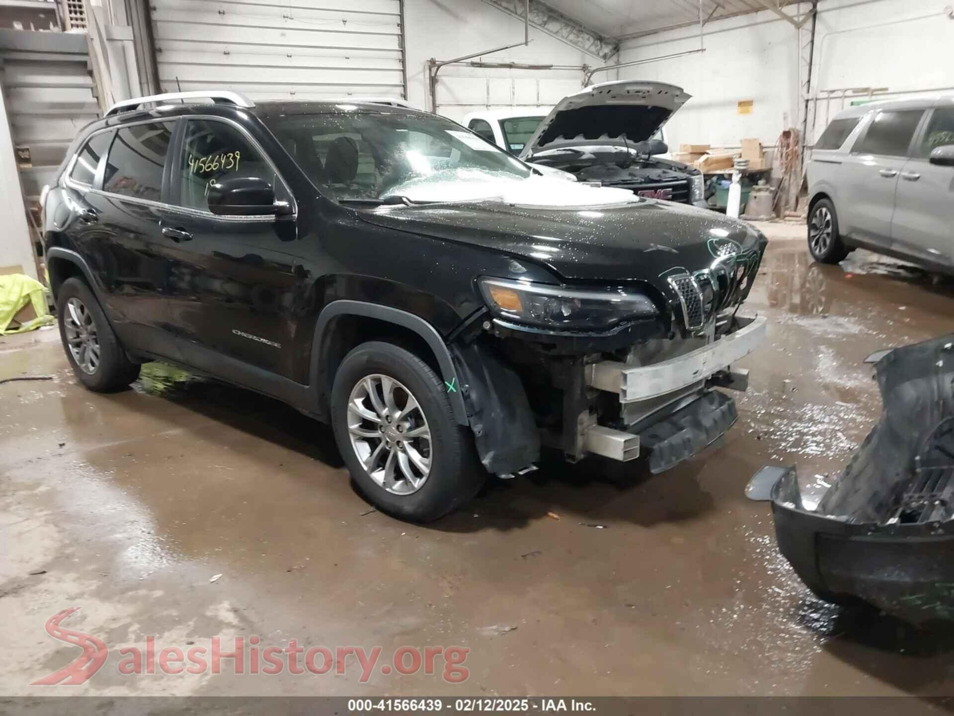 2019 JEEP CHEROKEE — VIN 1C4PJMLB8KD181943