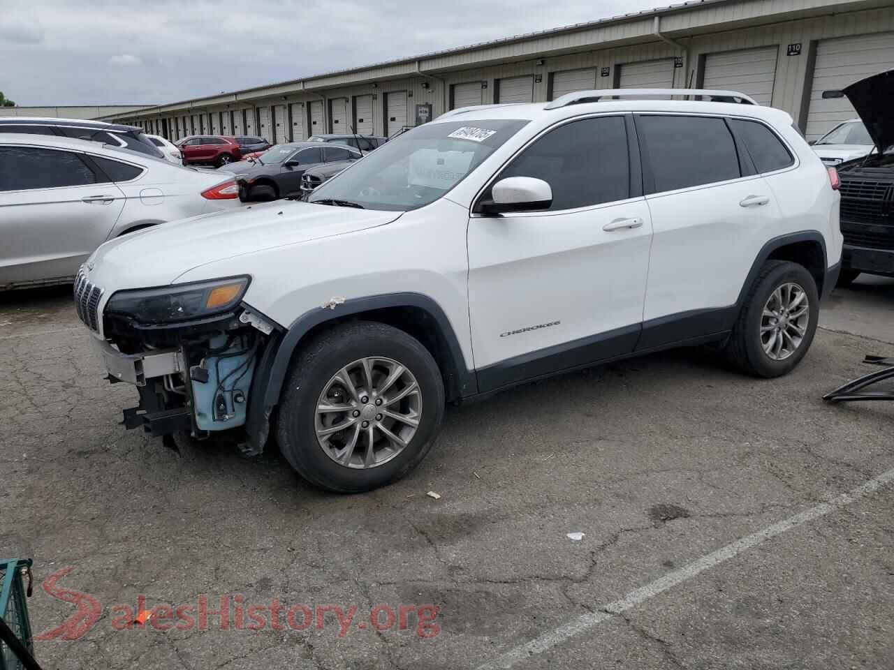2019 JEEP GRAND CHER — VIN 1C4PJMLBXKD295507