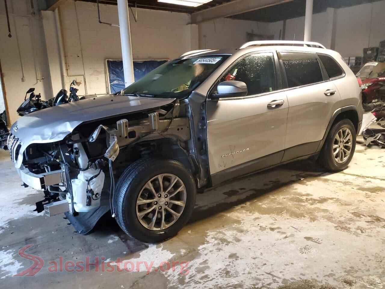 2019 JEEP GRAND CHER — VIN 1C4PJMLX0KD155350