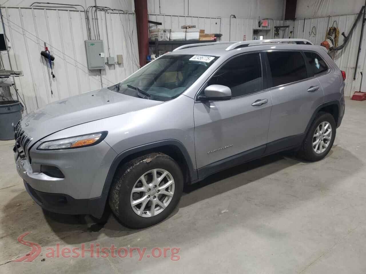 2018 JEEP GRAND CHER — VIN 1C4PJMLX1JD527468