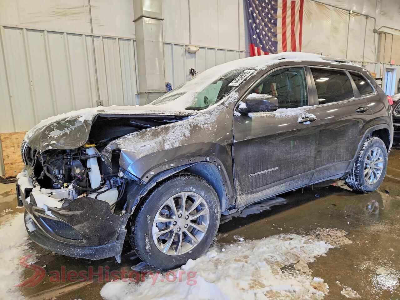 2019 JEEP GRAND CHER — VIN 1C4PJMLX1KD104827