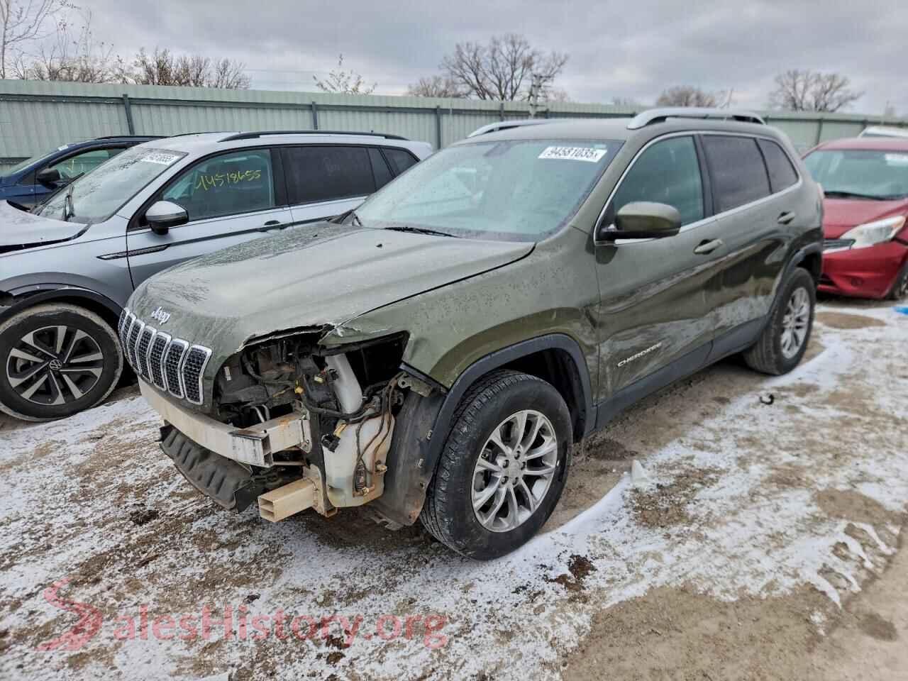 2019 JEEP GRAND CHER — VIN 1C4PJMLX2KD178709