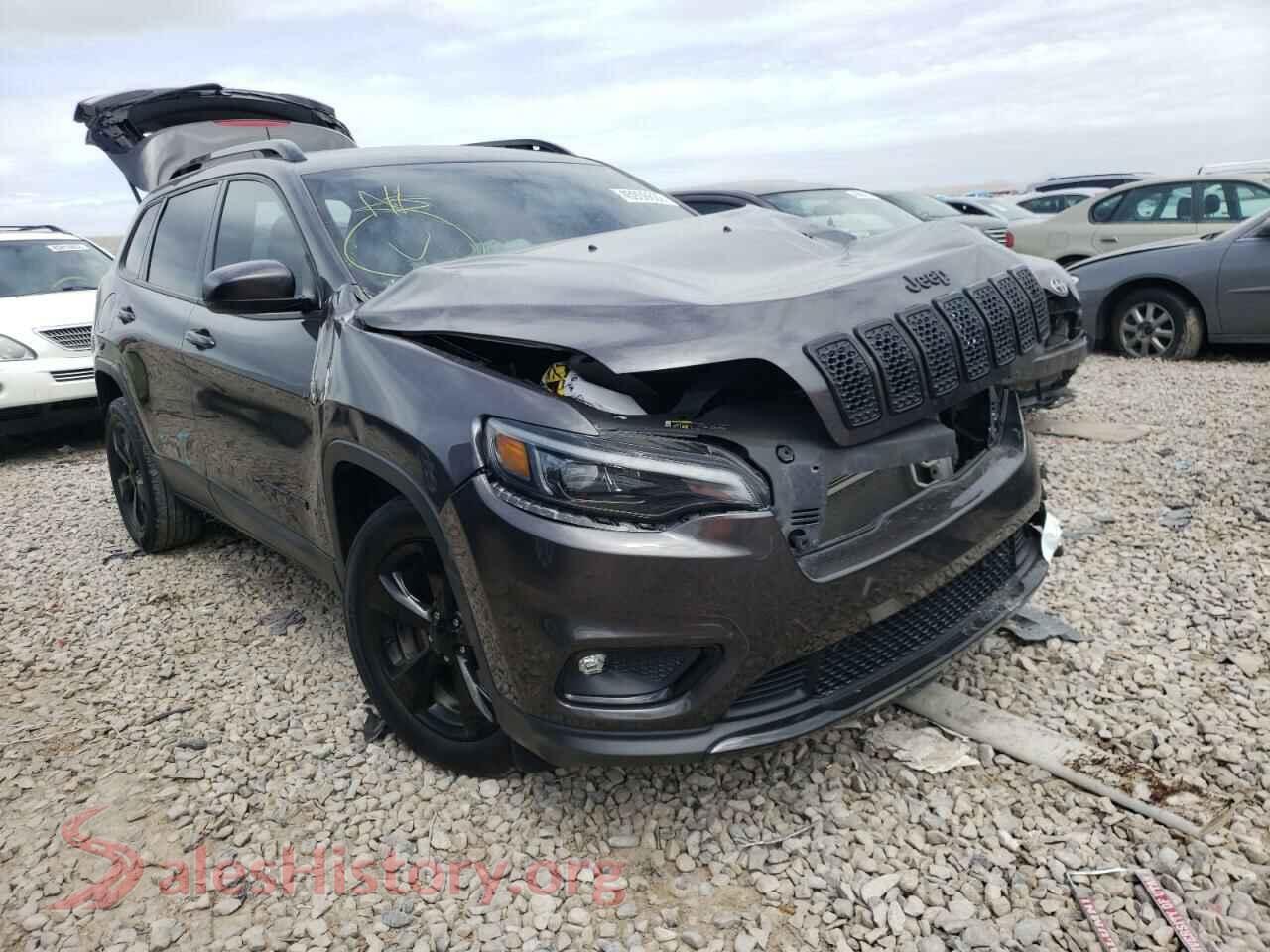 2019 JEEP GRAND CHER — VIN 1C4PJMLX3KD412999