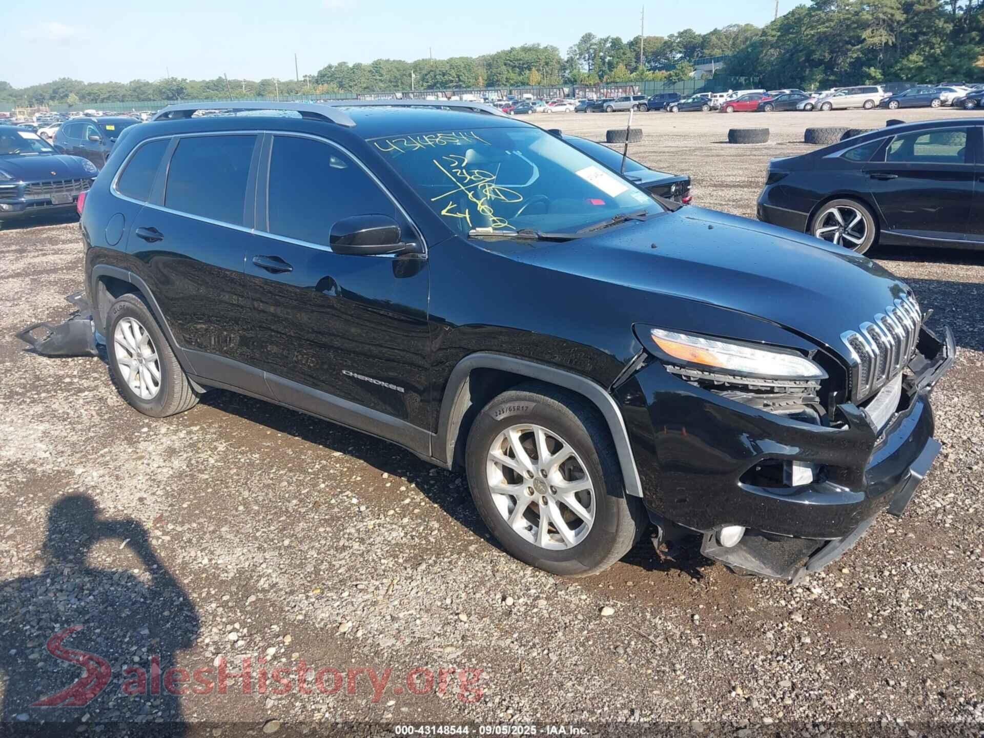 2018 JEEP CHEROKEE — VIN 1C4PJMLX4JD501172