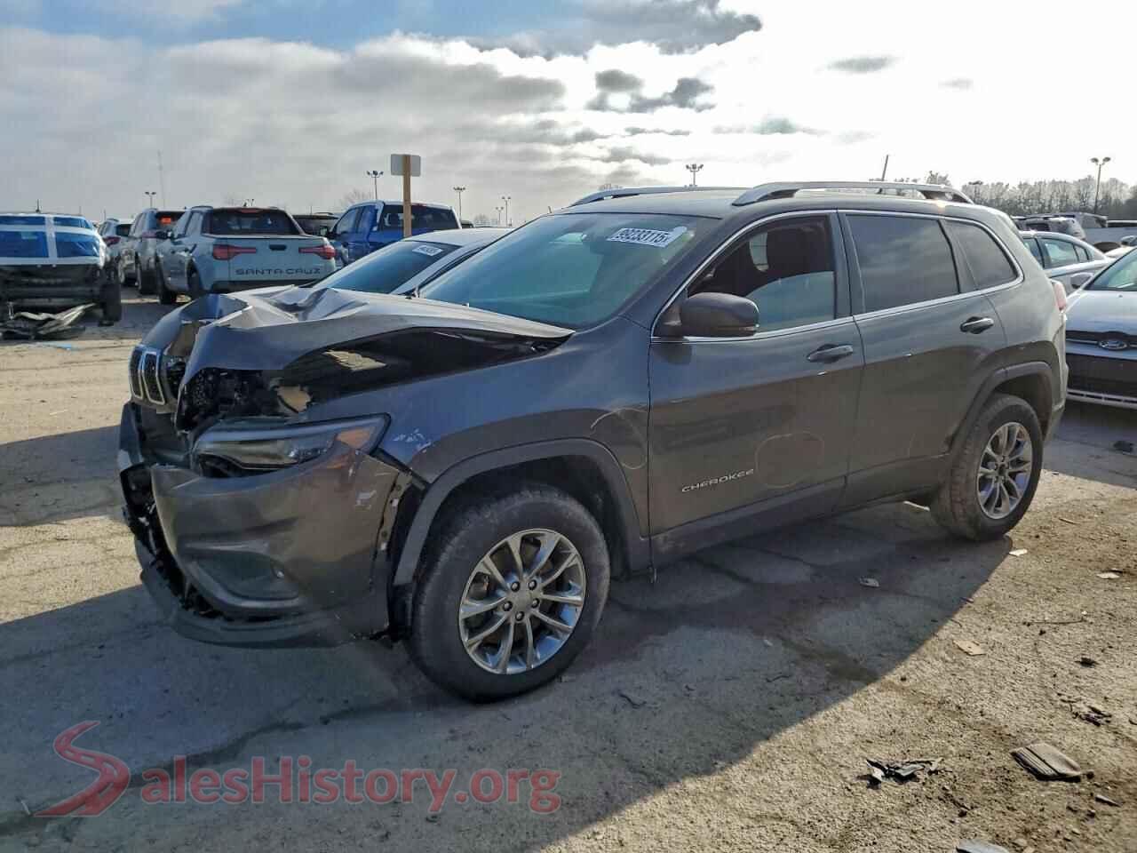 2019 JEEP GRAND CHER — VIN 1C4PJMLX4KD103607