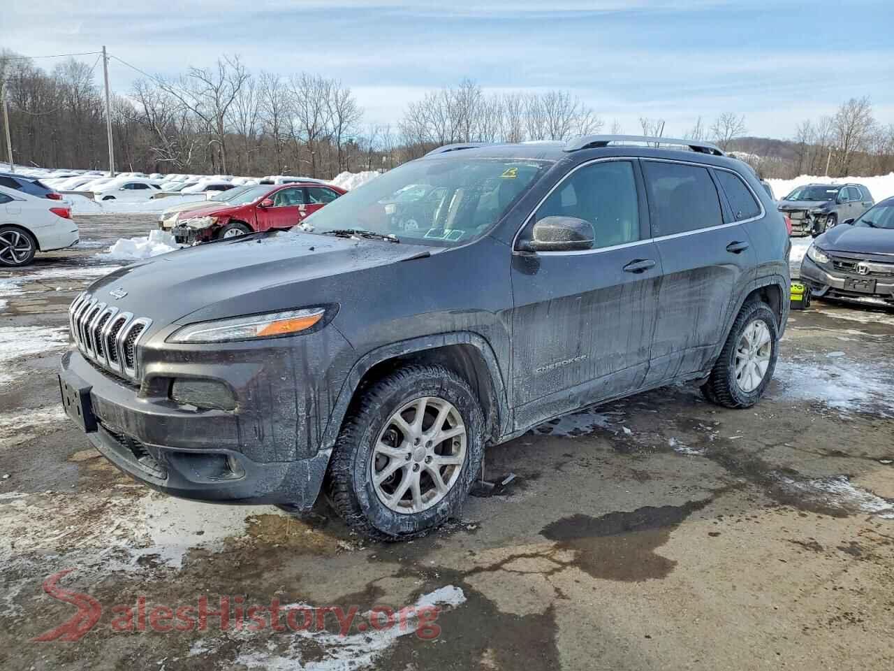 2018 JEEP GRAND CHER — VIN 1C4PJMLX7JD530083