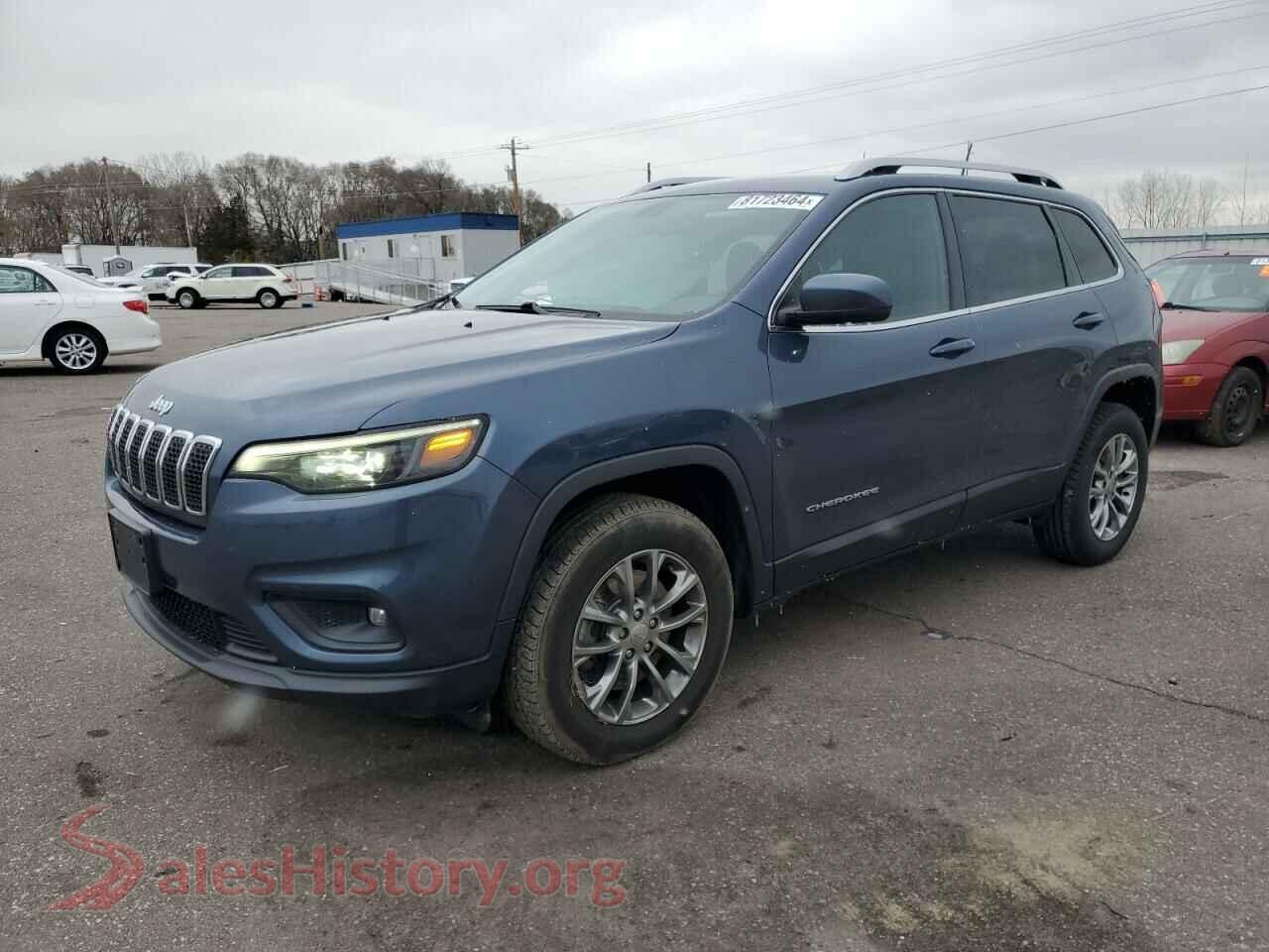 2019 JEEP GRAND CHER — VIN 1C4PJMLX9KD488789