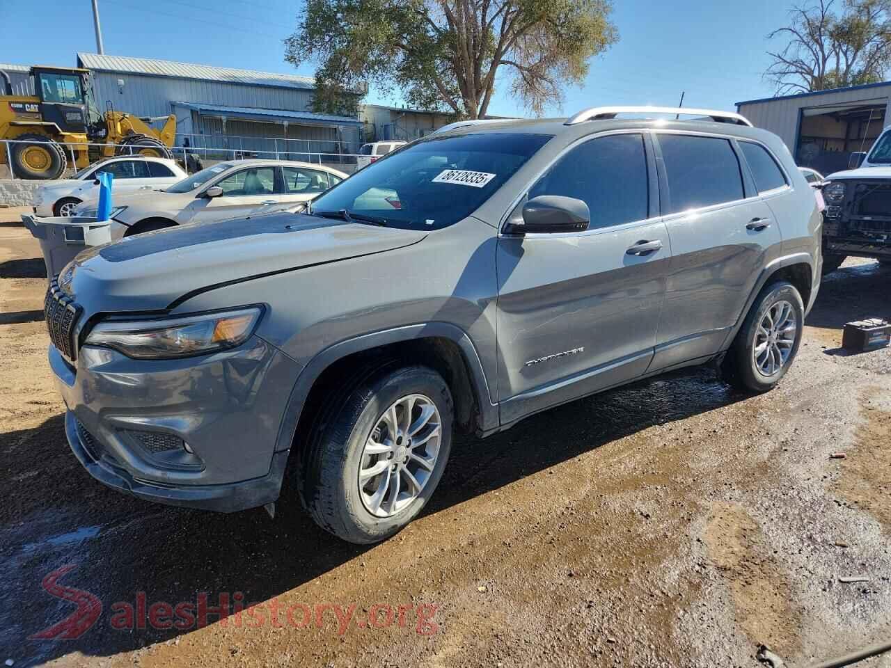 2019 JEEP GRAND CHER — VIN 1C4PJMLXXKD477512
