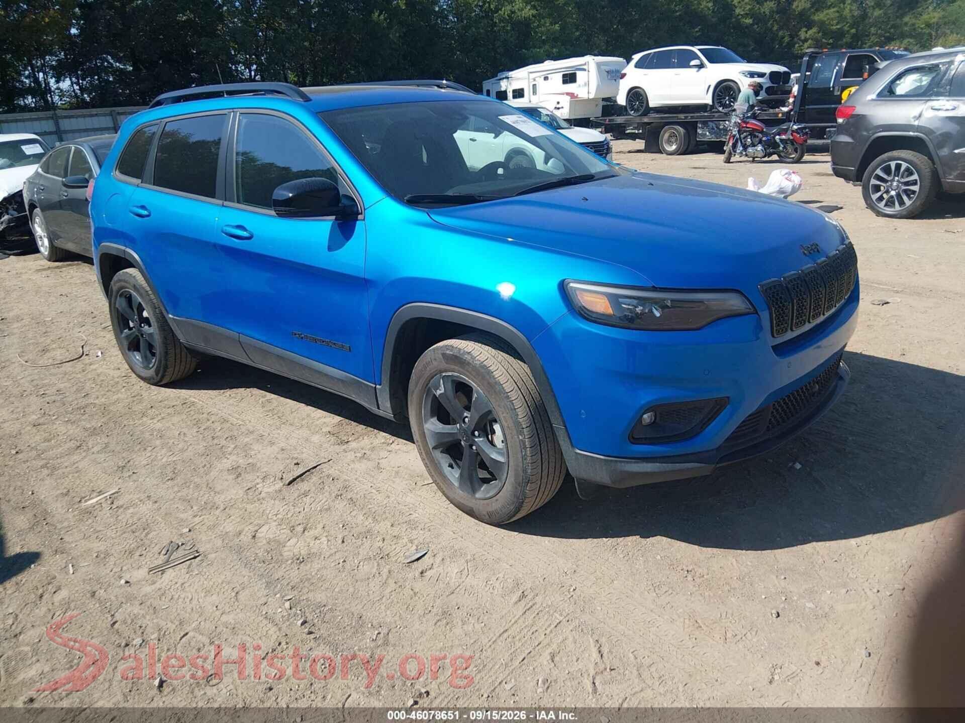2023 JEEP CHEROKEE — VIN 1C4PJMMB7PD108861
