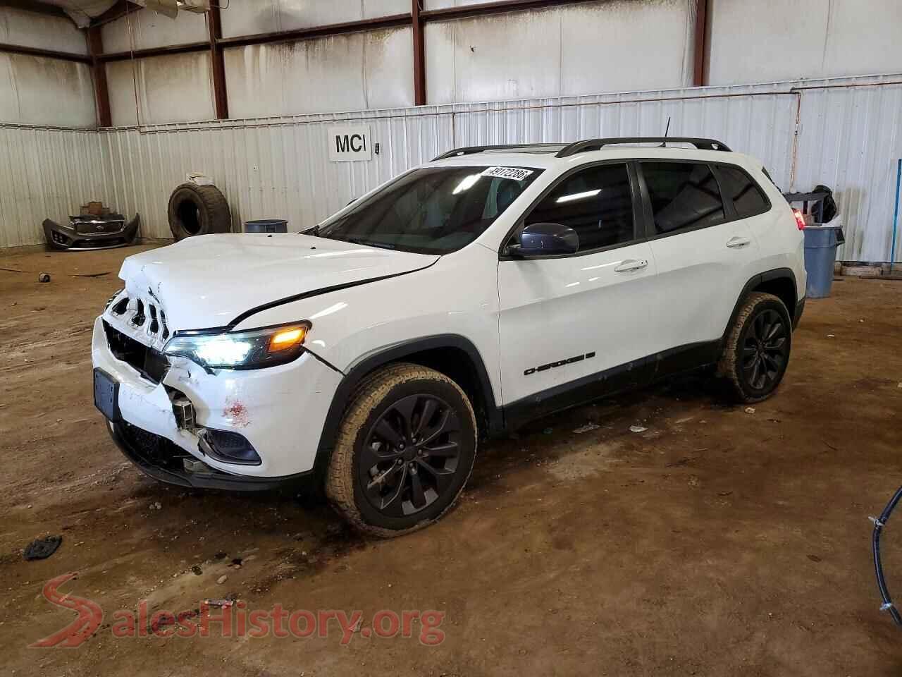 2021 JEEP CHEROKEE — VIN 1C4PJMMX3MD186657
