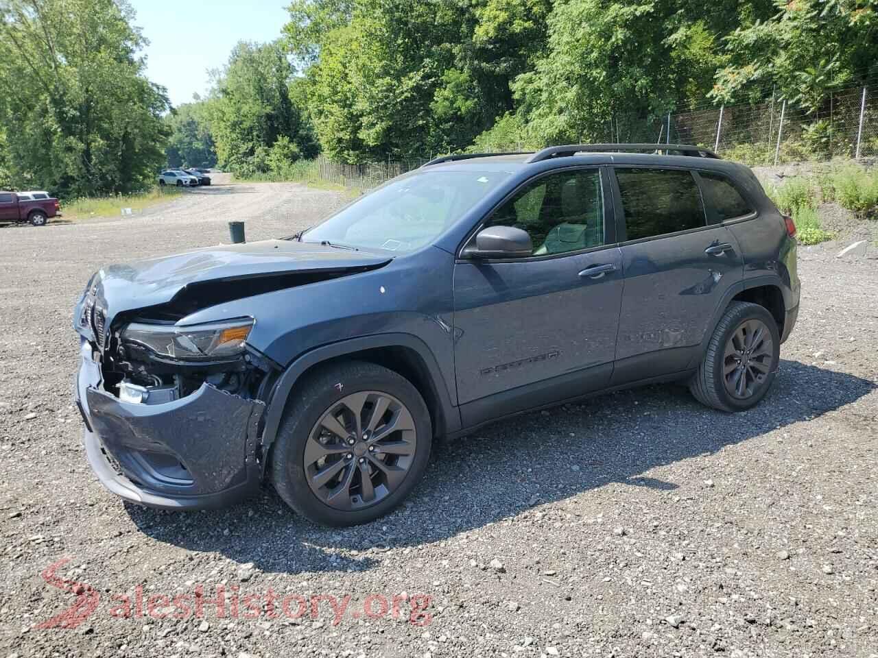 2021 JEEP GRAND CHER — VIN 1C4PJMMX4MD137631