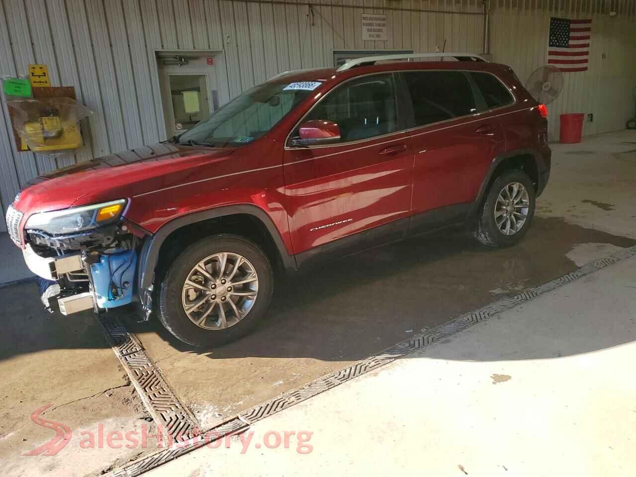 2021 JEEP CHEROKEE — VIN 1C4PJMMX4MD151268