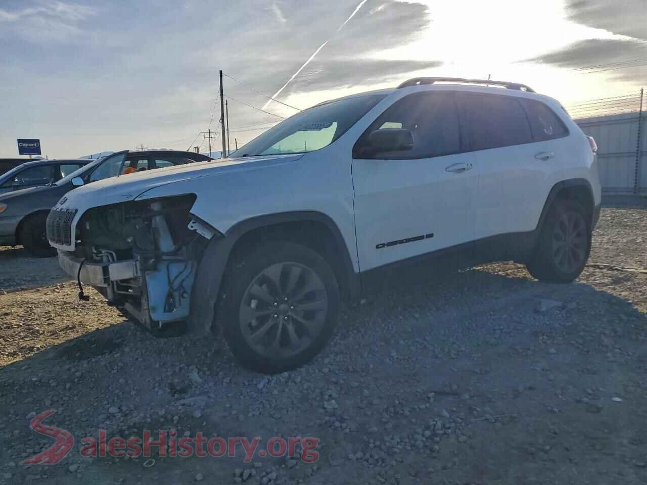 2021 JEEP GRAND CHER — VIN 1C4PJMMX4MD202610