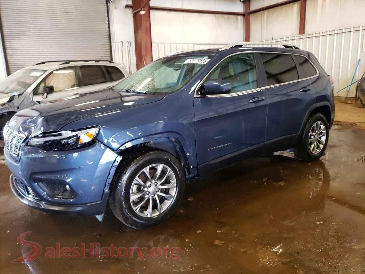 2021 JEEP CHEROKEE — VIN 1C4PJMMX7MD222818