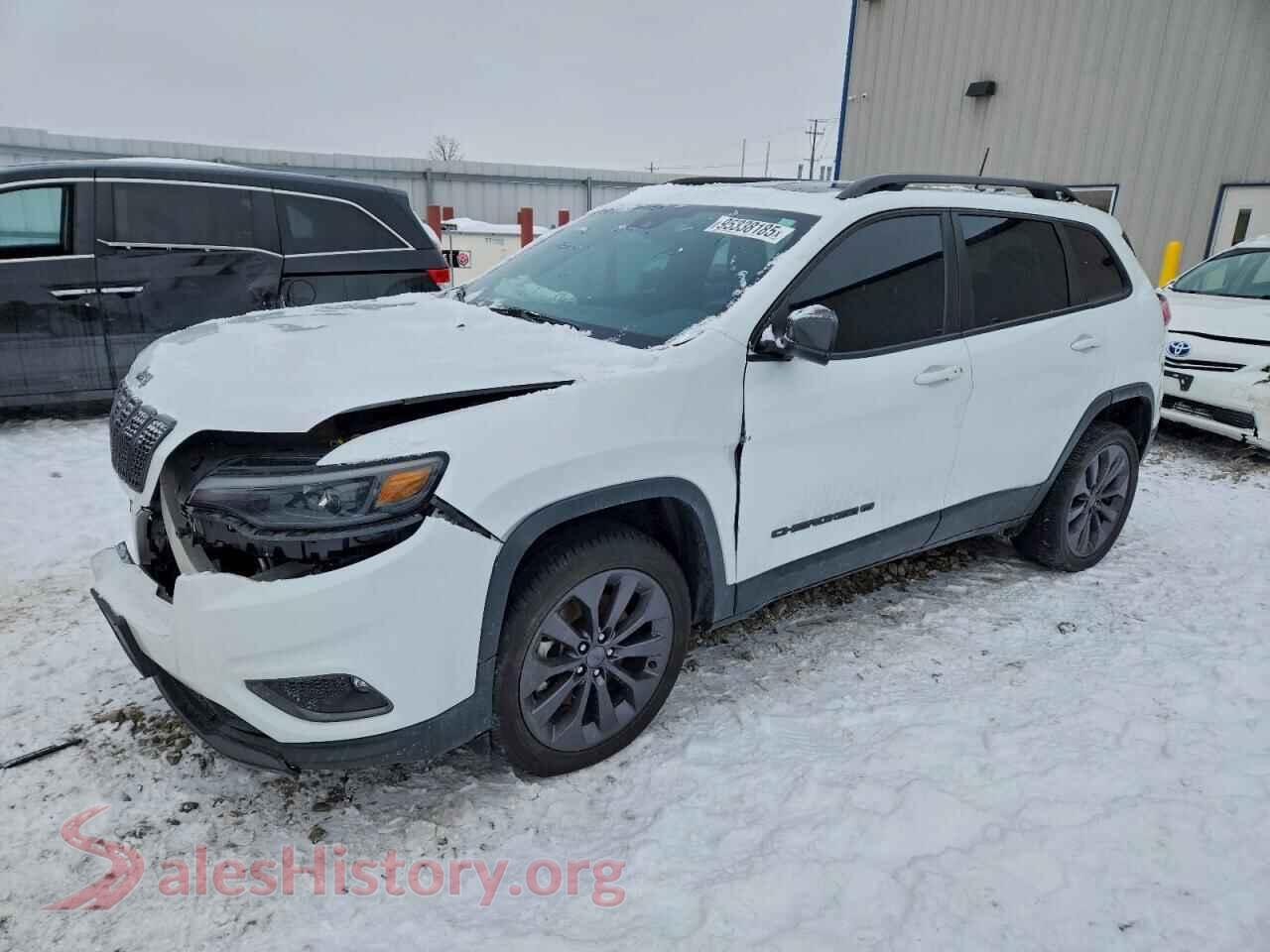 2021 JEEP GRAND CHER — VIN 1C4PJMMX8MD185438