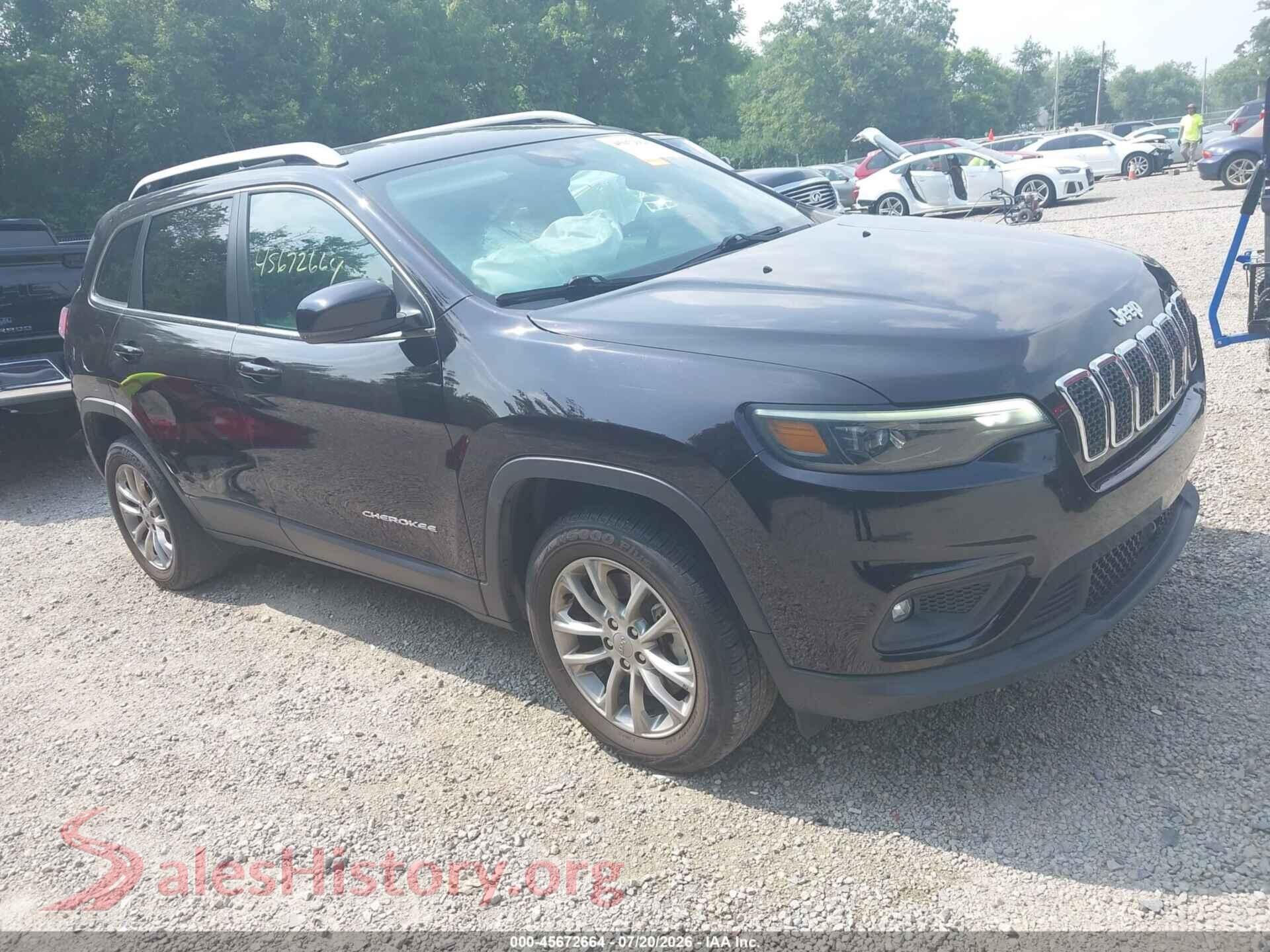 2021 JEEP CHEROKEE — VIN 1C4PJMMX9MD238907