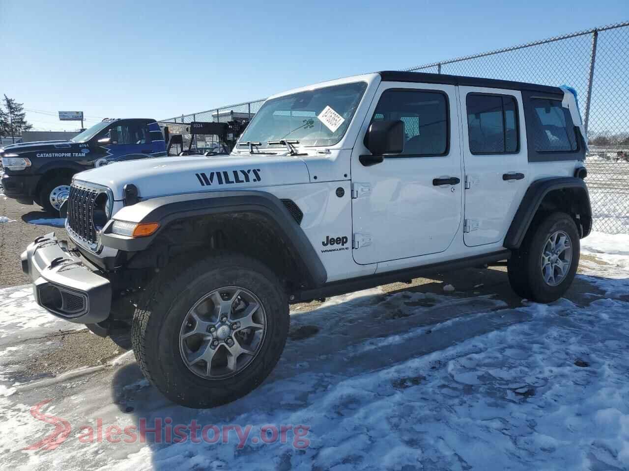 2024 JEEP WRANGLER — VIN 1C4PJXDG1RW284860