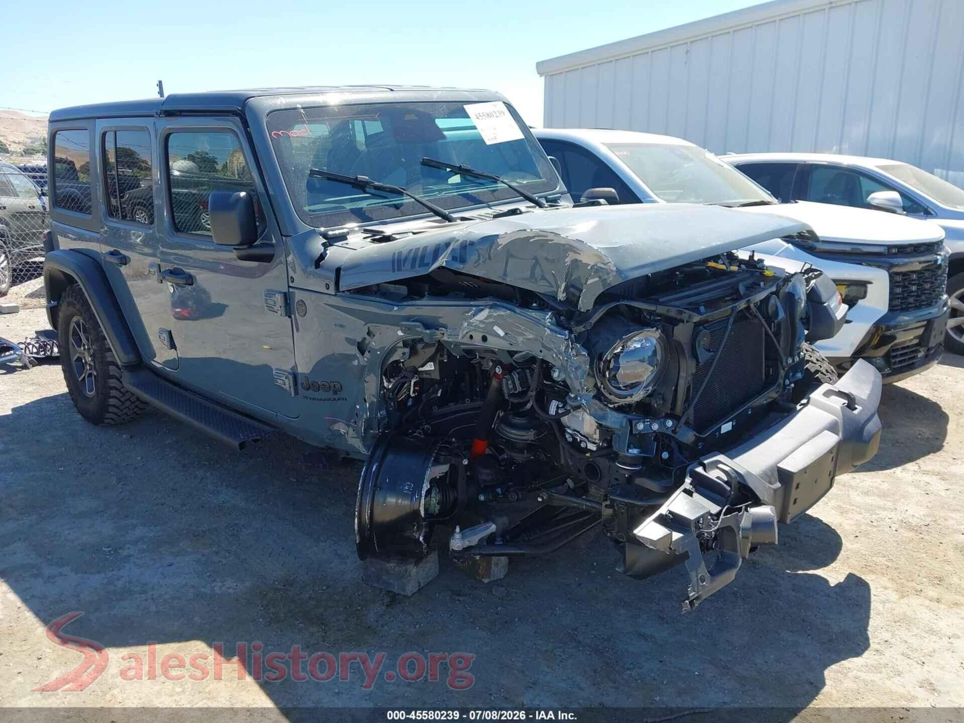 2026 JEEP WRANGLER — VIN 1C4PJXDN1TW152025