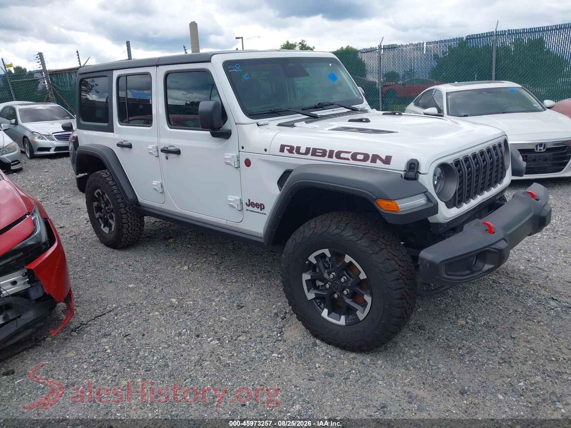 2025 JEEP WRANGLER — VIN 1C4PJXFN4SW644396