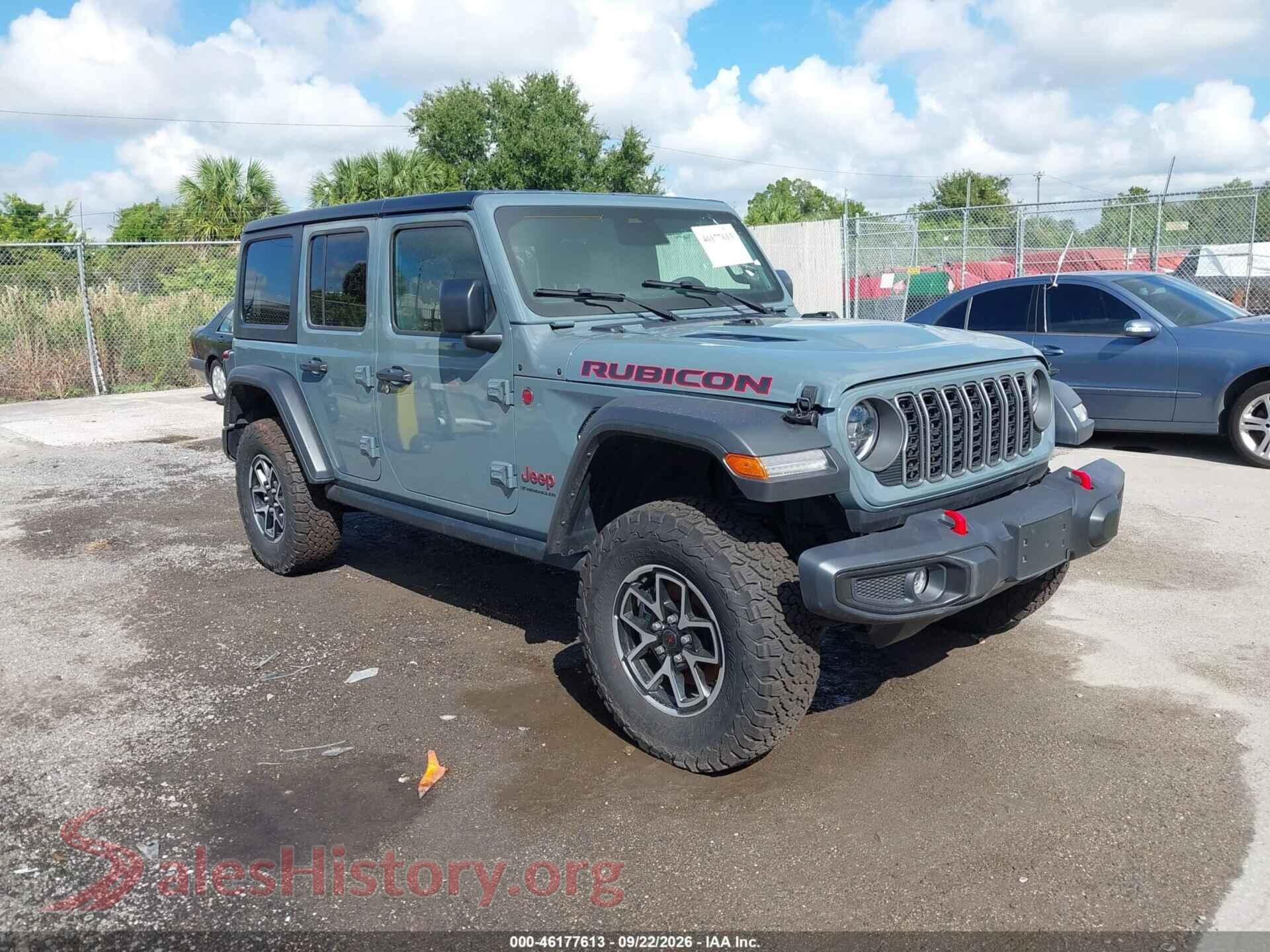 2026 JEEP WRANGLER — VIN 1C4PJXFN4TW197344