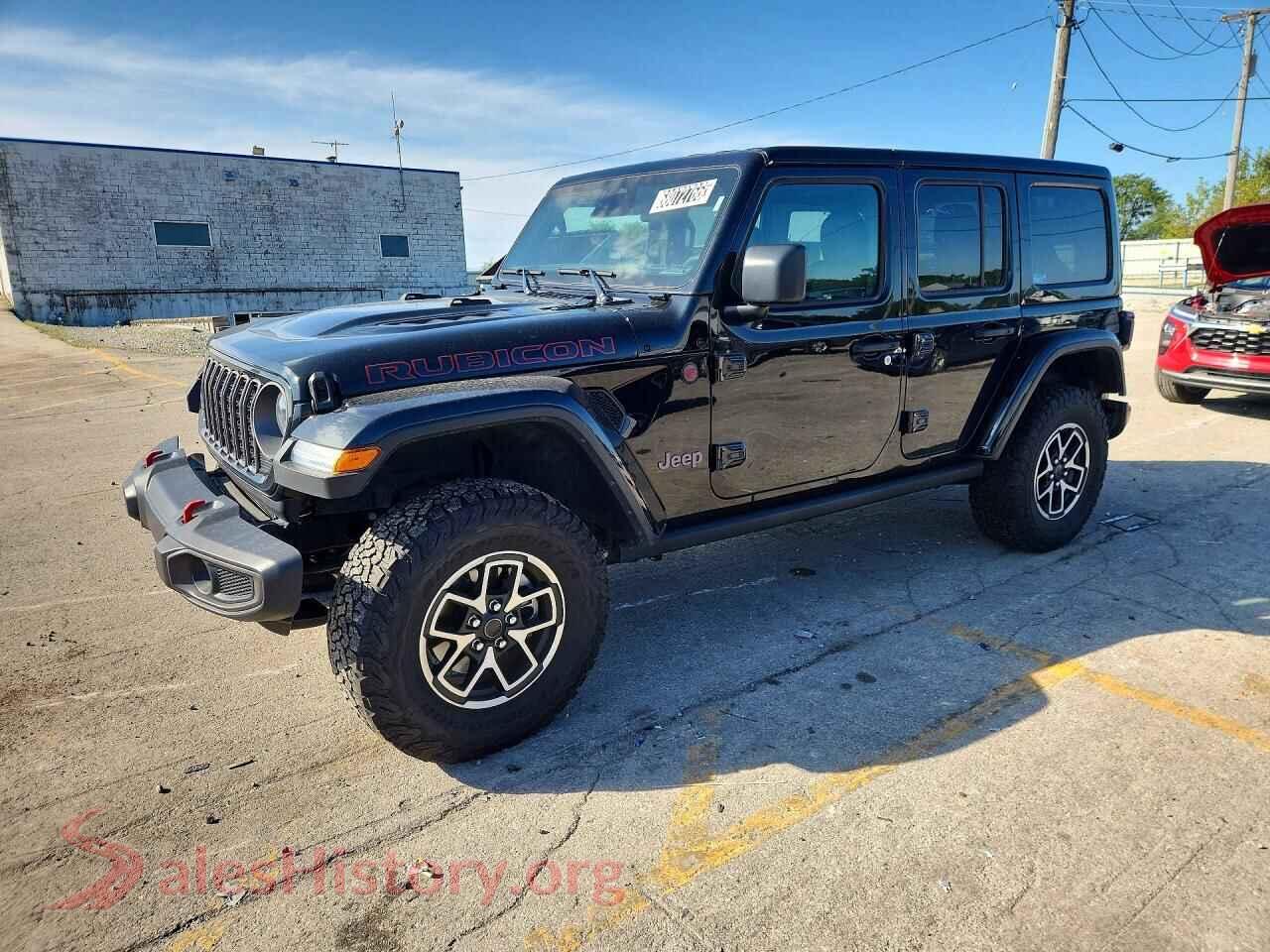 2026 JEEP WRANGLER — VIN 1C4PJXFN8TW156327