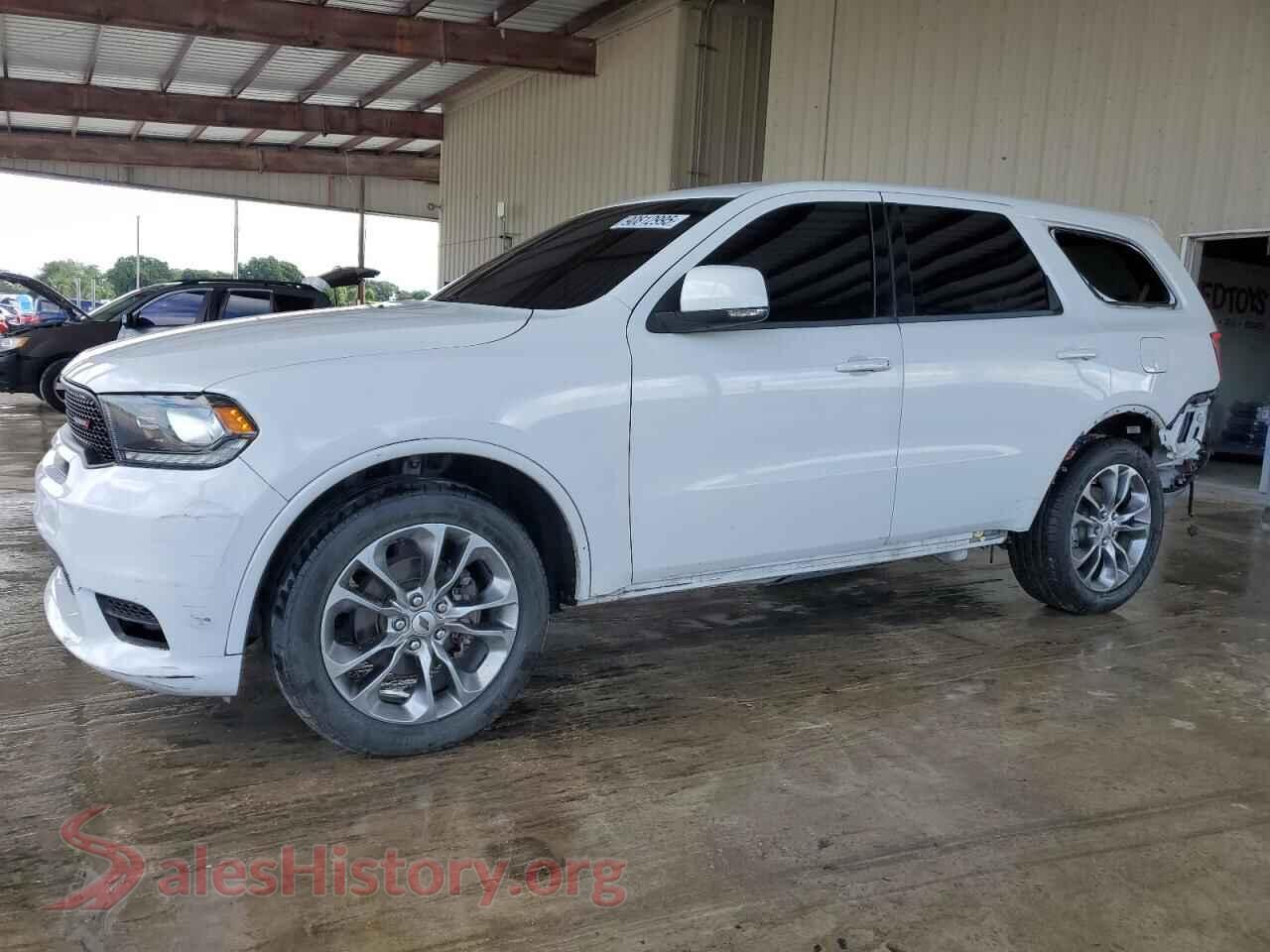 2019 DODGE DURANGO — VIN 1C4RDHDG9KC779384