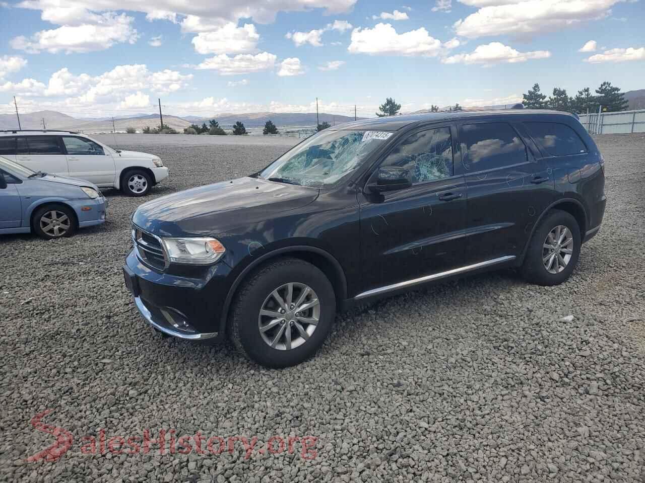 2017 DODGE DURANGO — VIN 1C4RDJAG5HC897307