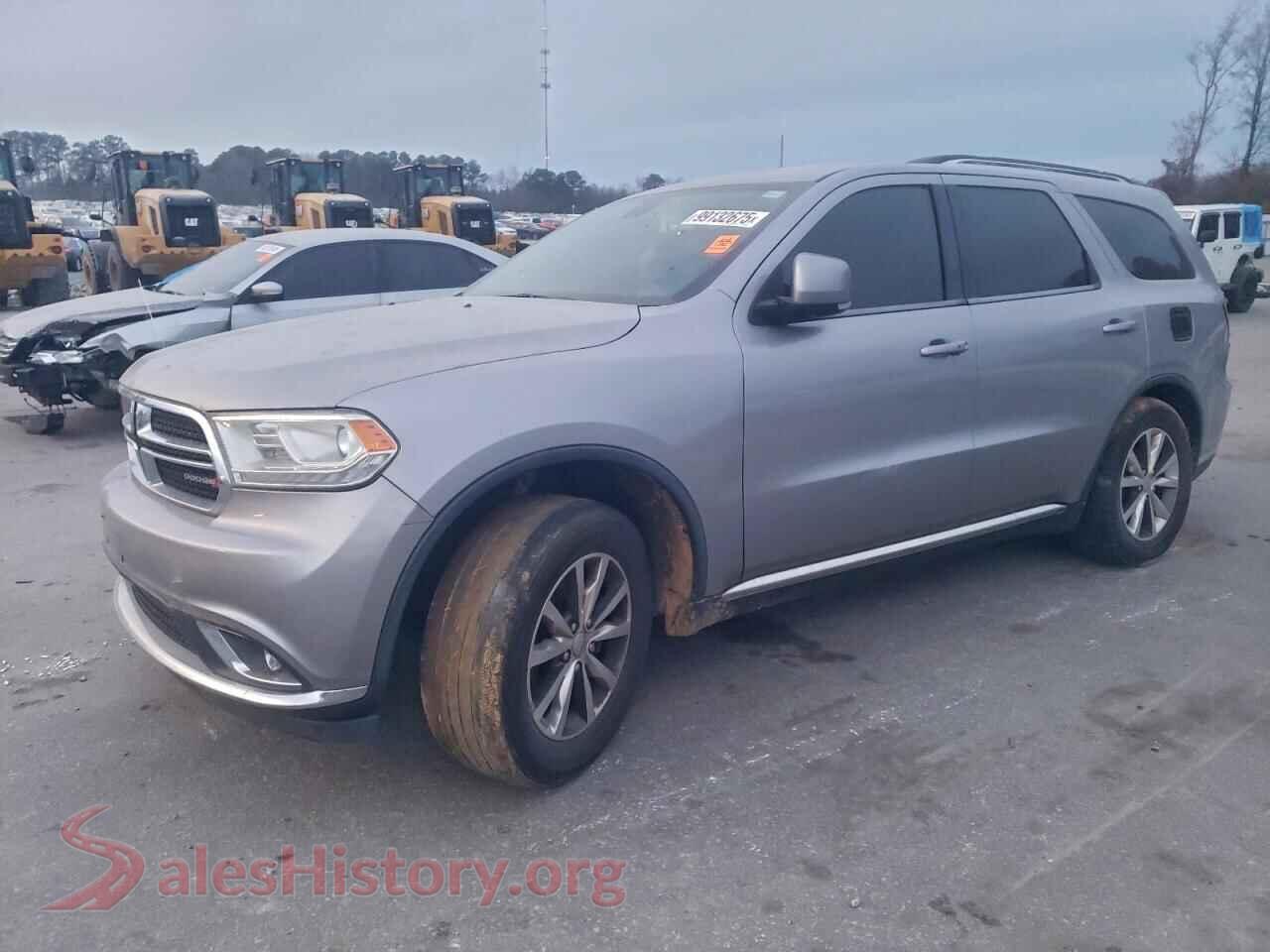2016 DODGE DURANGO — VIN 1C4RDJDG3GC387418