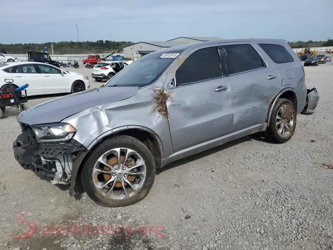 2020 DODGE DURANGO — VIN 1C4RDJDG7LC308374