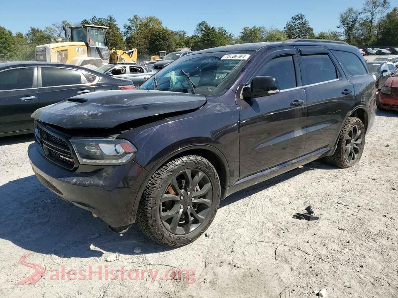 2018 DODGE DURANGO — VIN 1C4RDJDGXJC386256