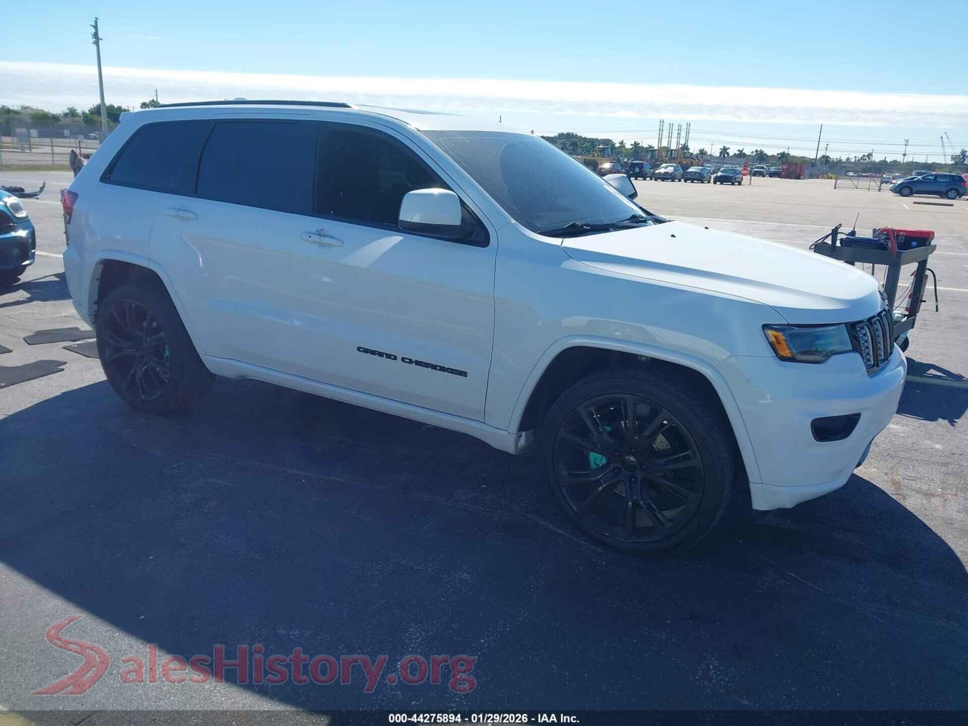 2020 JEEP GRAND CHEROKEE — VIN 1C4RJEAG4LC364809