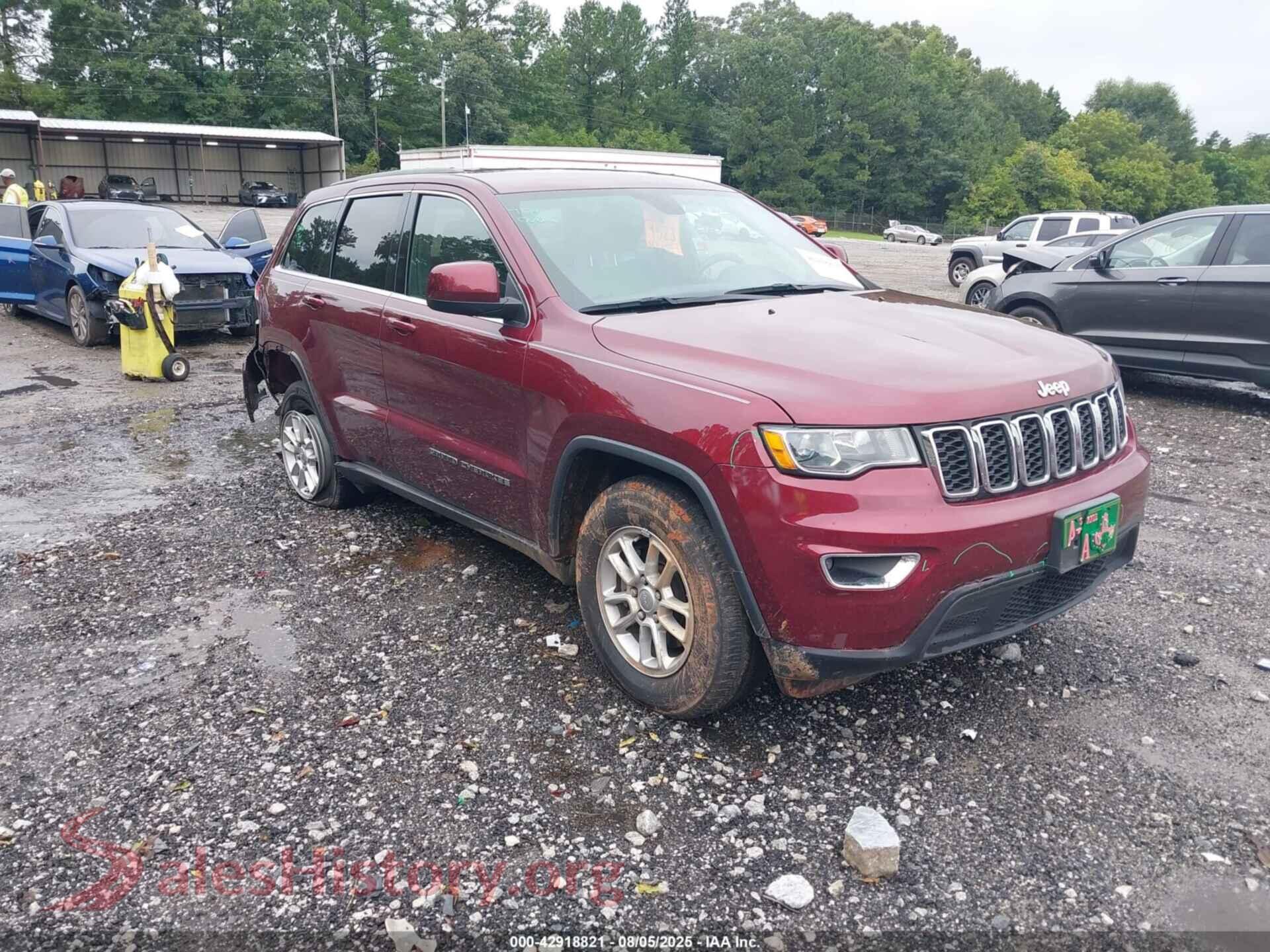 2018 JEEP GRAND CHEROKEE — VIN 1C4RJEAG6JC399865