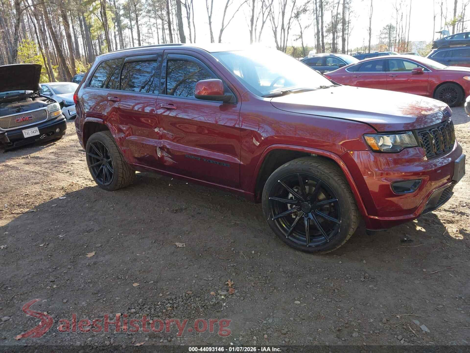 2020 JEEP GRAND CHEROKEE — VIN 1C4RJEAG6LC391834