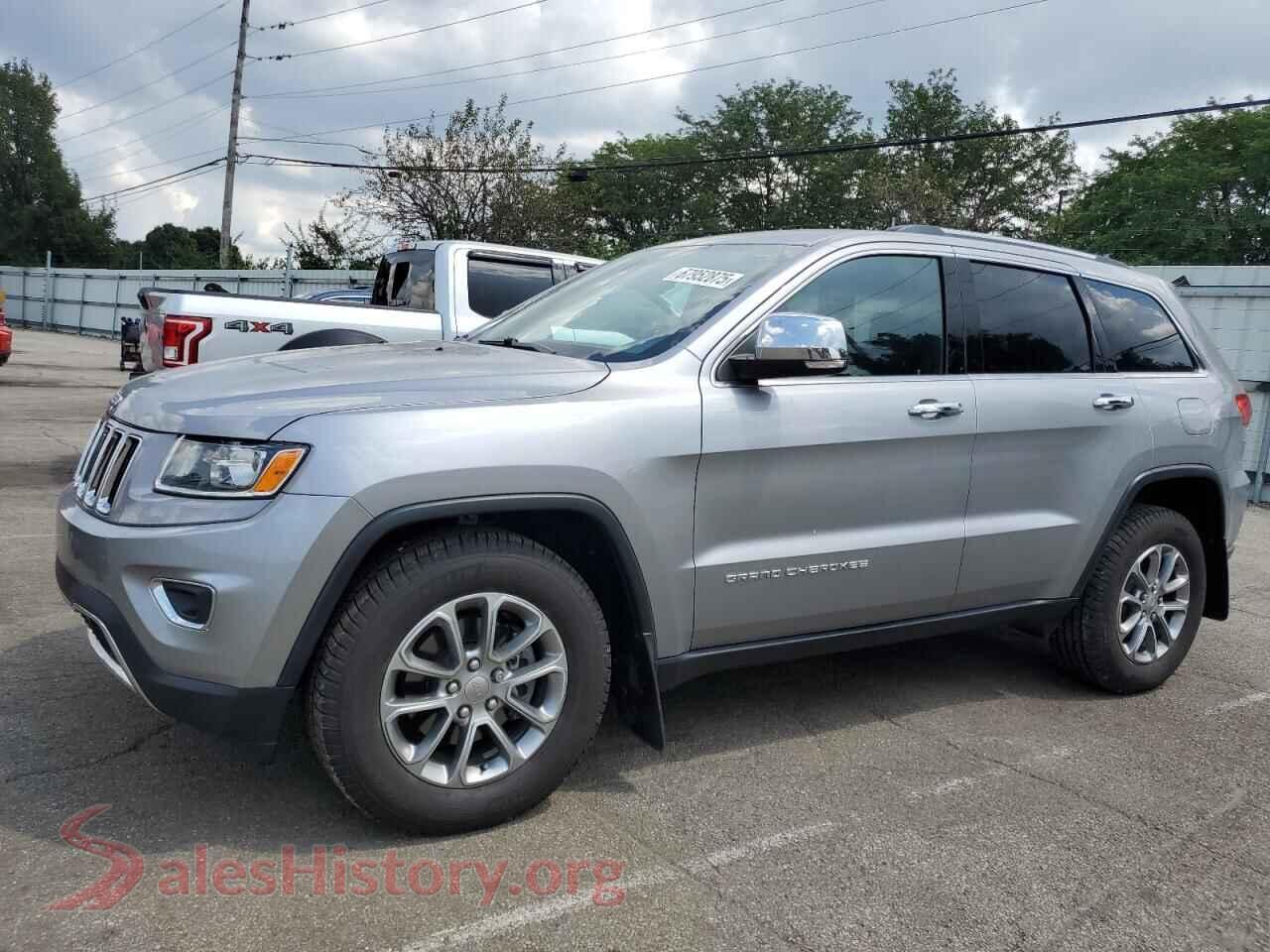 2016 JEEP GRAND CHER — VIN 1C4RJEBG0GC423858