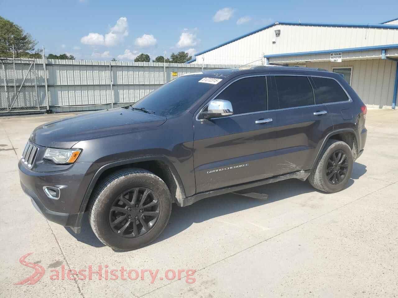 2015 JEEP GRAND CHER — VIN 1C4RJEBG4FC895009