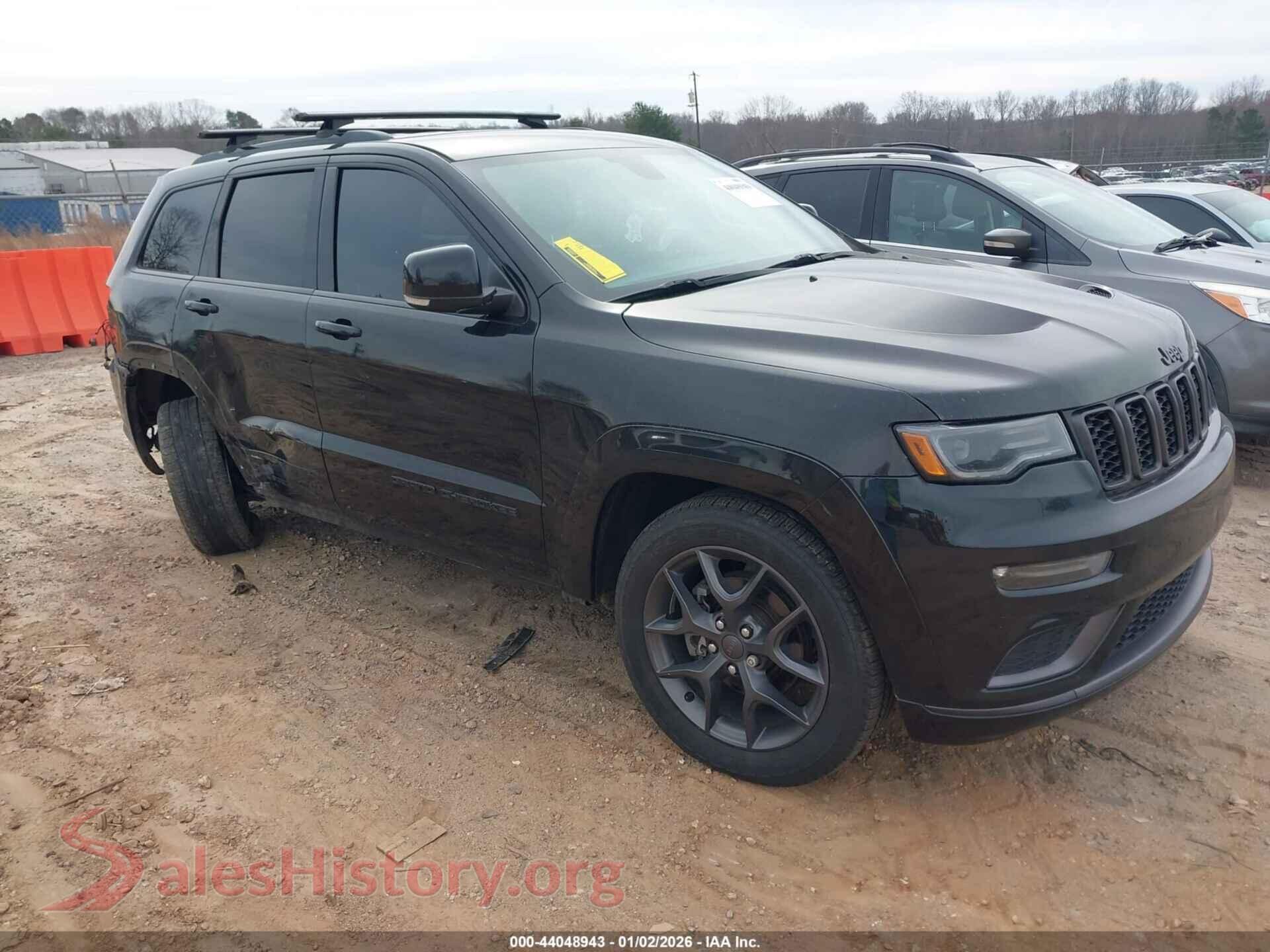 2019 JEEP GRAND CHEROKEE — VIN 1C4RJEBG8KC751912