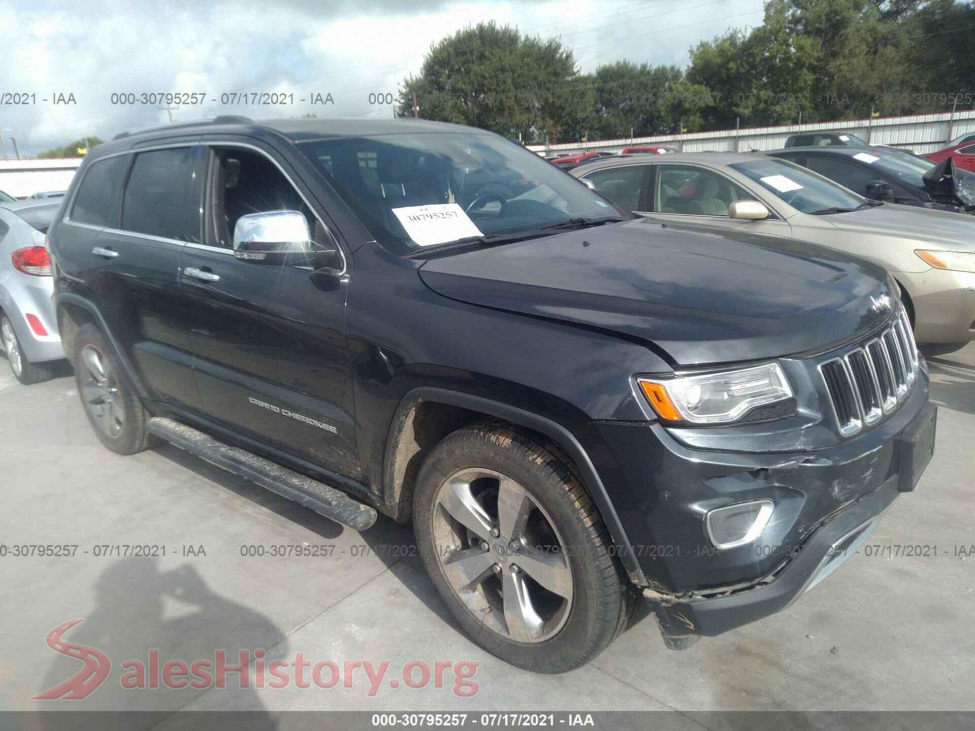 2014 JEEP GRAND CHEROKEE — VIN 1C4RJEBM5EC366690