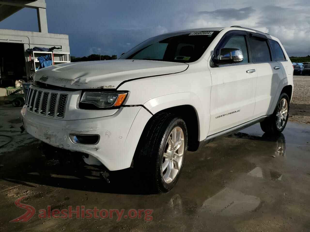 2015 JEEP GRAND CHER — VIN 1C4RJEJG0FC131899