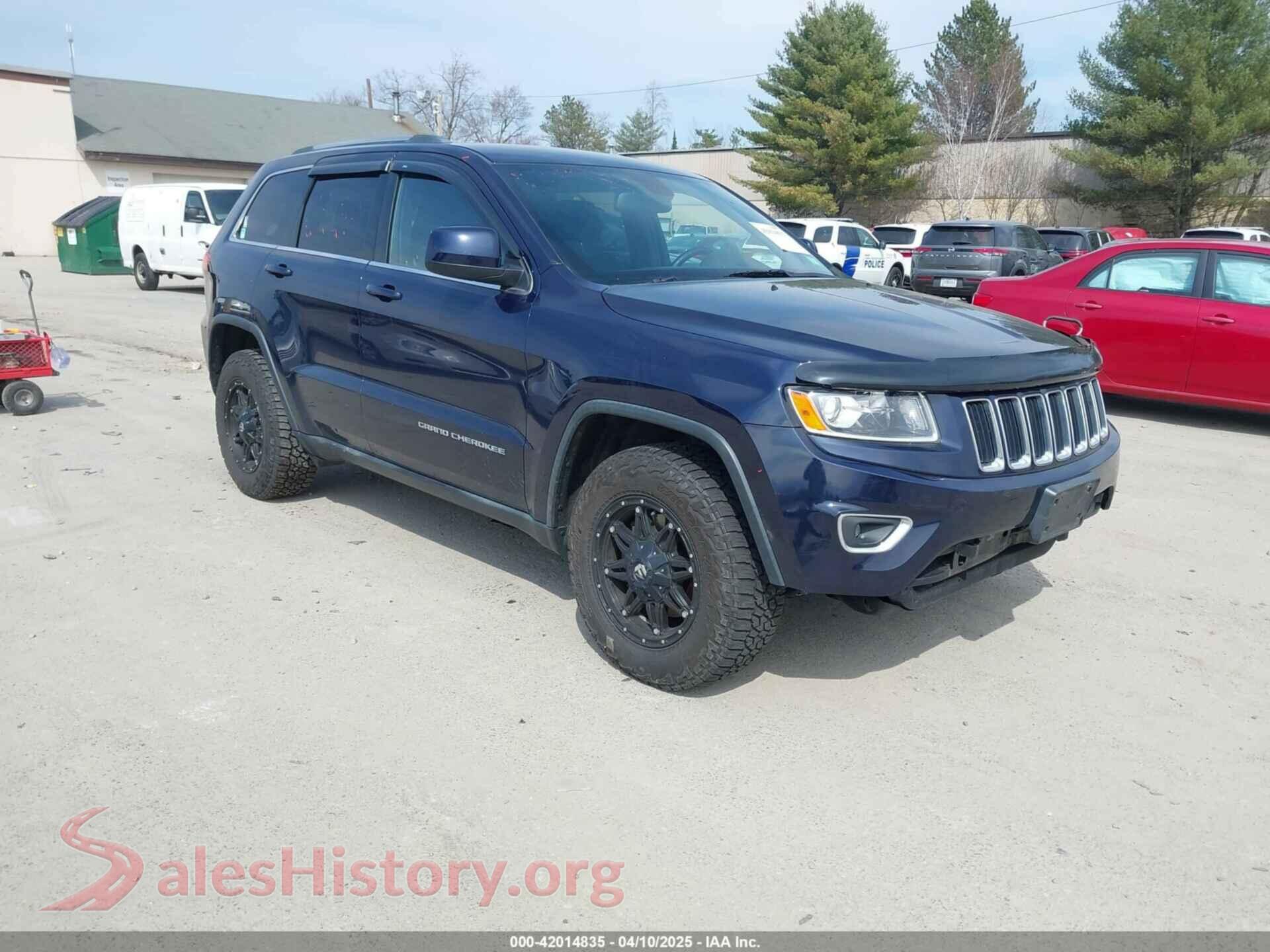 2014 JEEP GRAND CHEROKEE — VIN 1C4RJFAG1EC242305