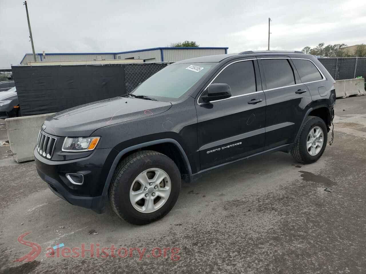 2015 JEEP GRAND CHER — VIN 1C4RJFAG1FC191566