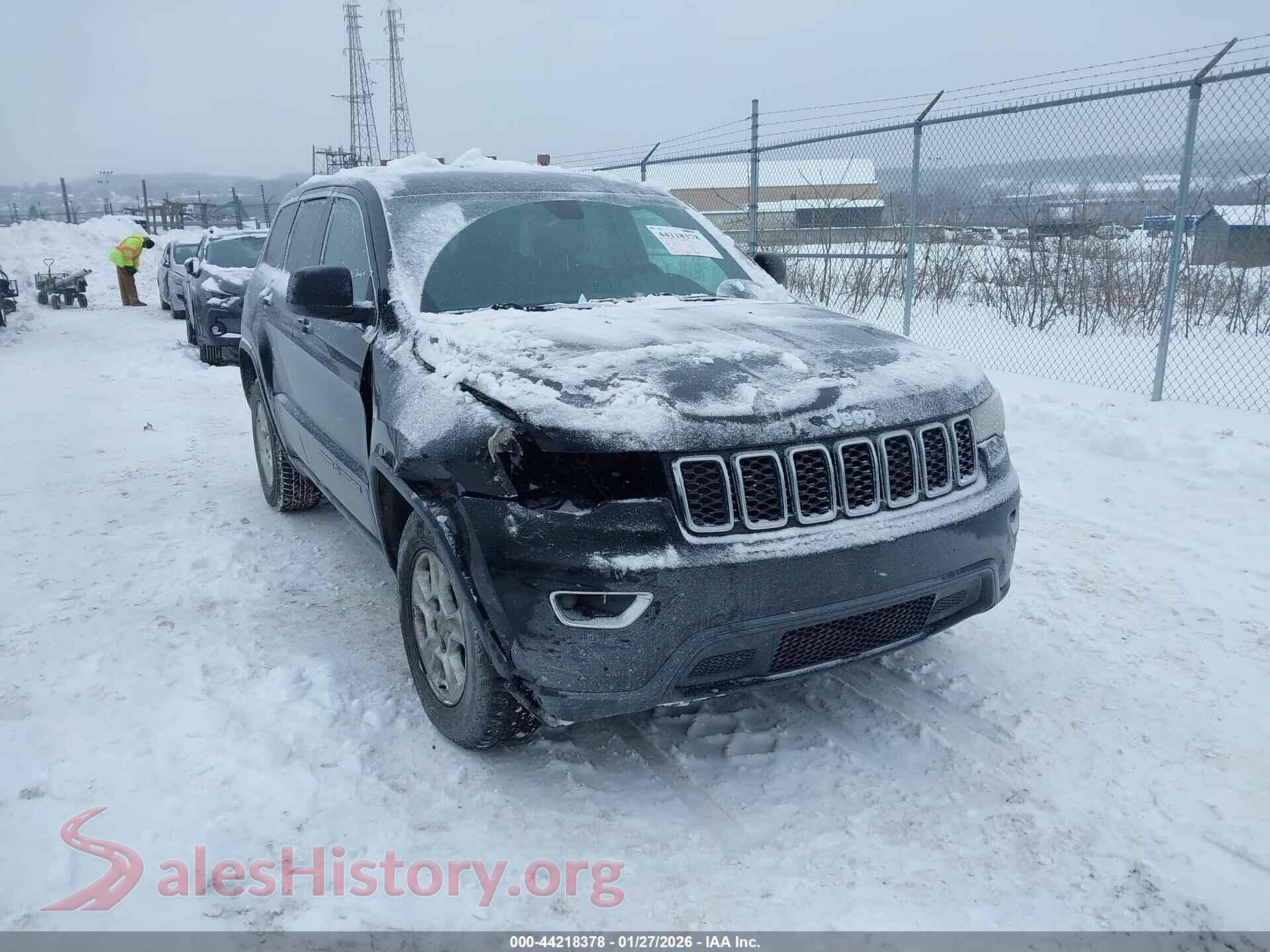 2017 JEEP GRAND CHEROKEE — VIN 1C4RJFAG1HC890859