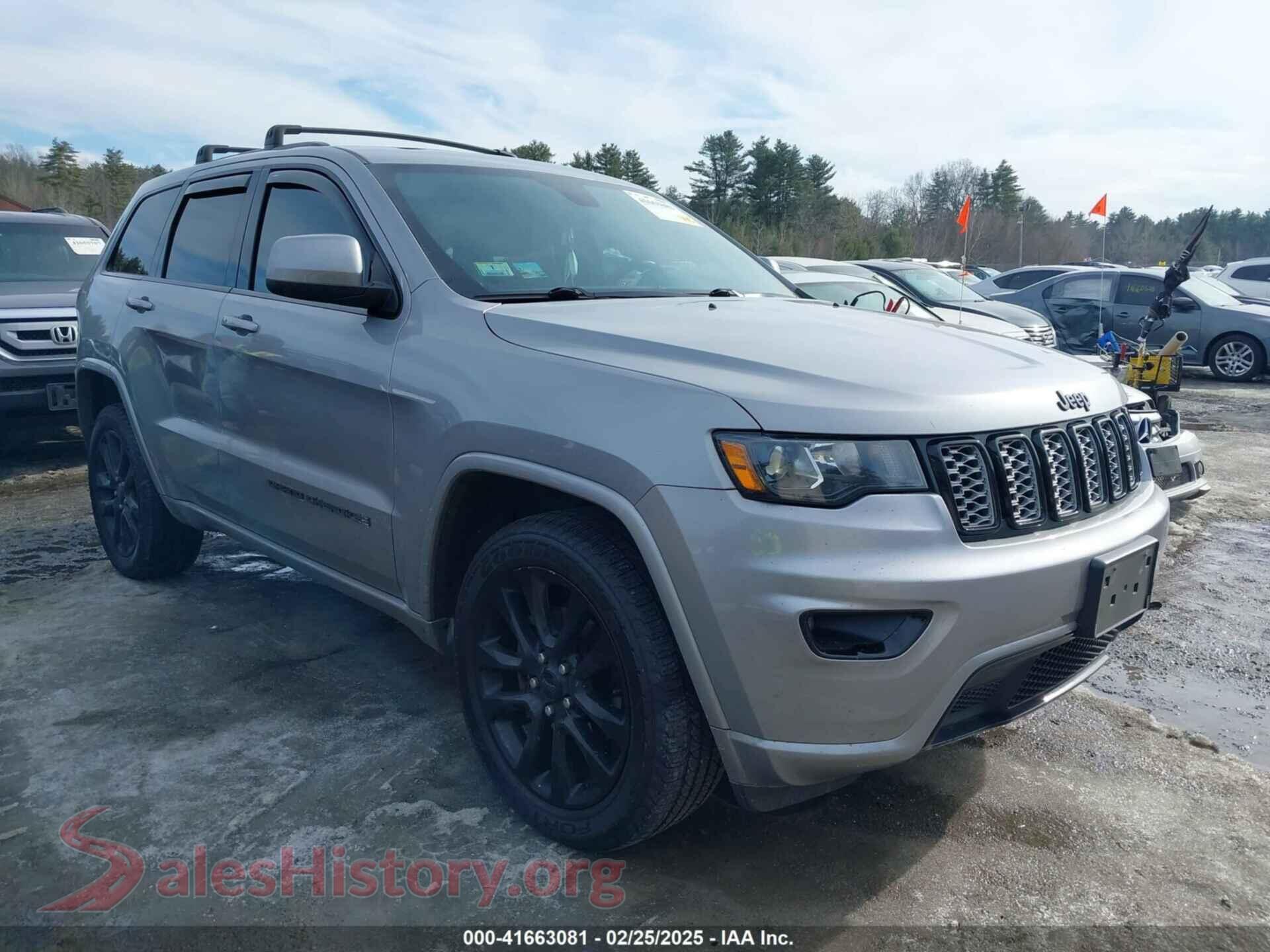 2018 JEEP GRAND CHEROKEE — VIN 1C4RJFAG1JC487082