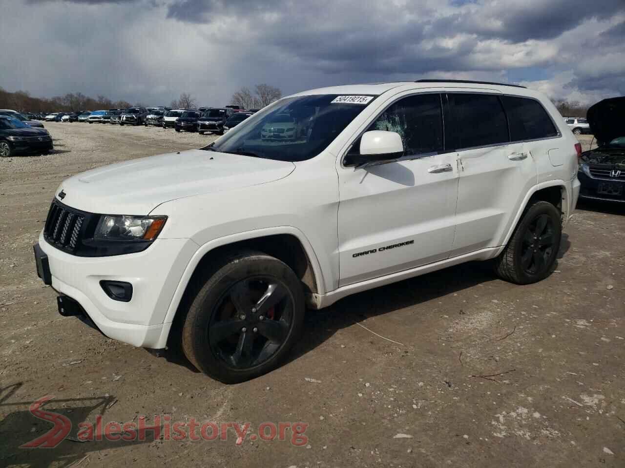 2015 JEEP GRAND CHER — VIN 1C4RJFAG2FC933988