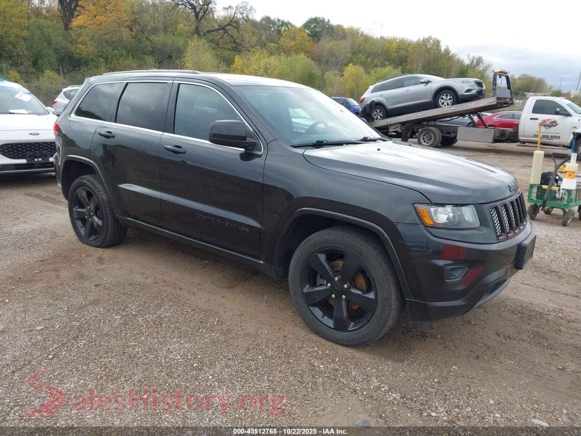 2015 JEEP GRAND CHEROKEE — VIN 1C4RJFAG3FC628337