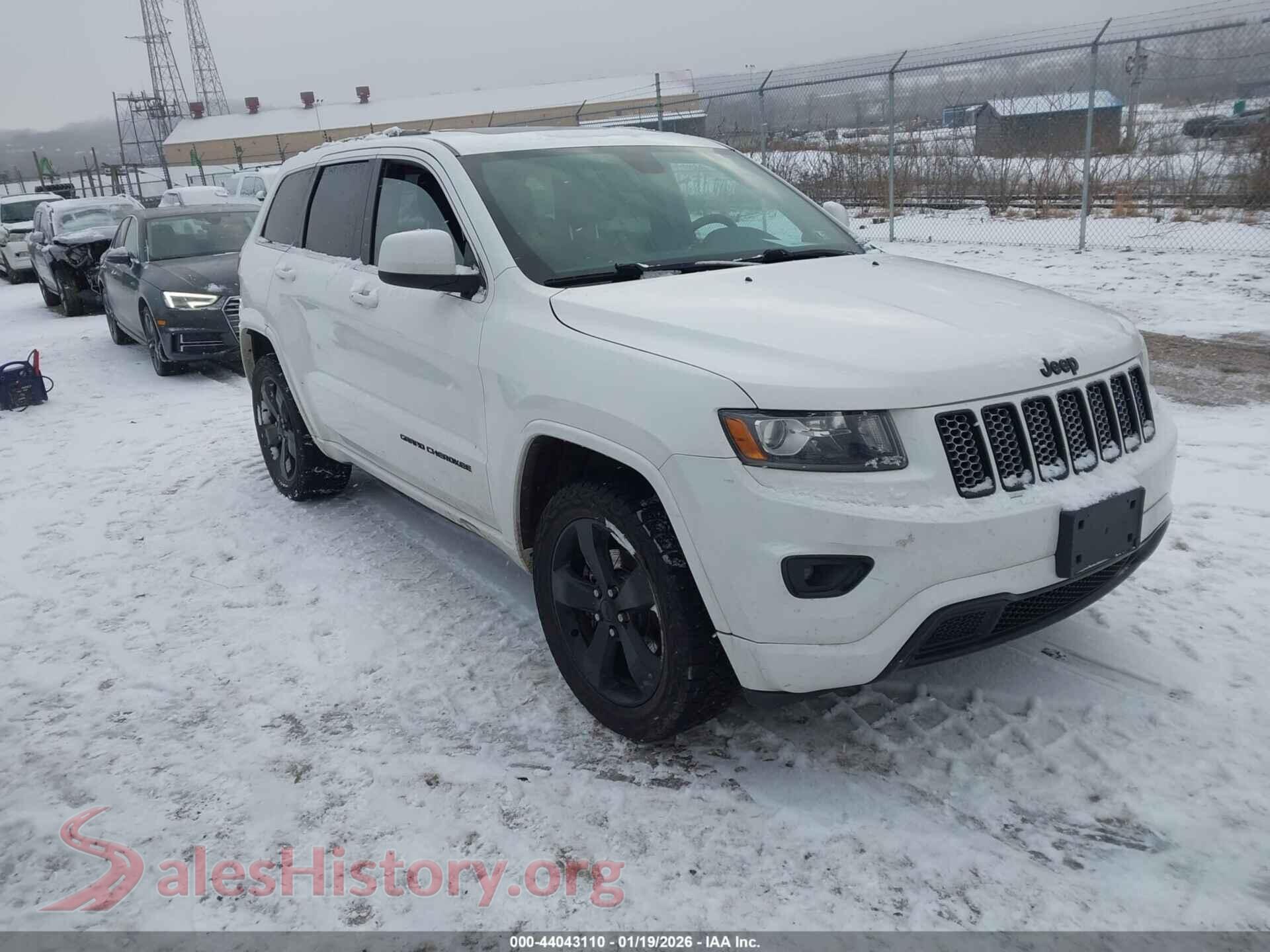 2015 JEEP GRAND CHEROKEE — VIN 1C4RJFAG3FC756982