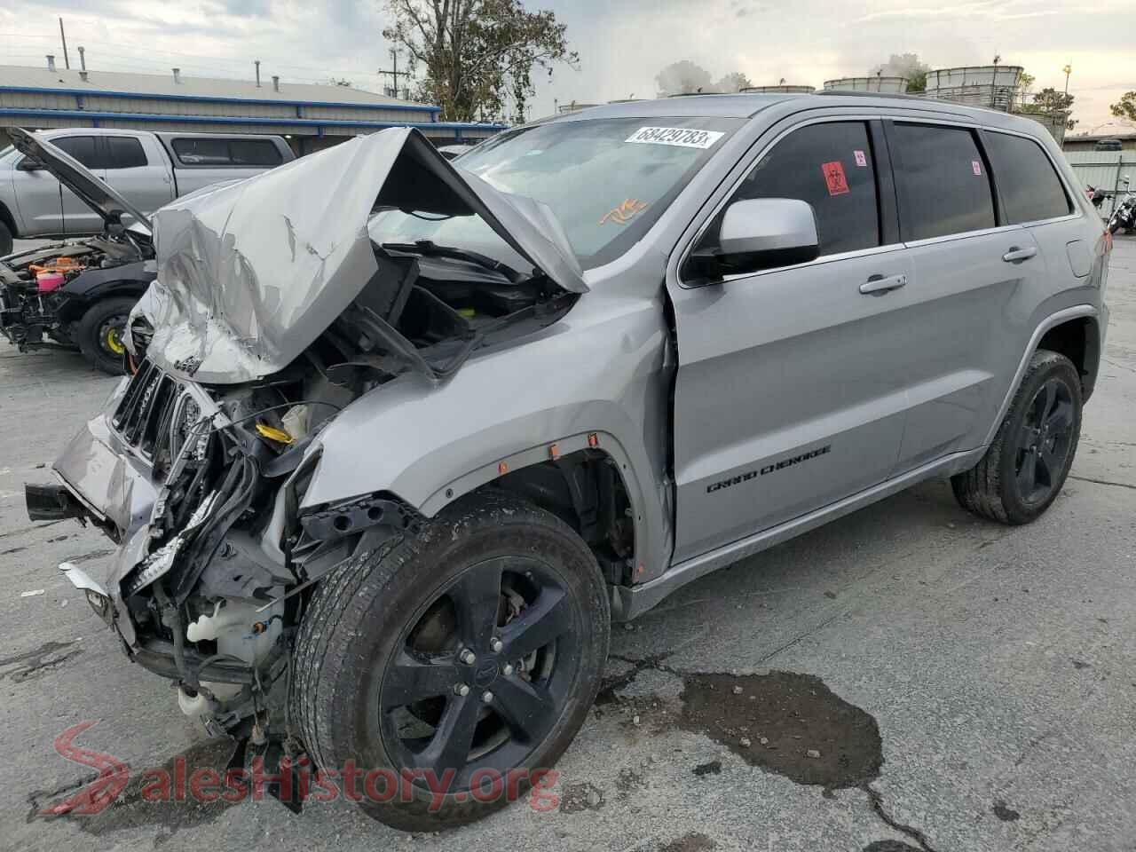 2014 JEEP GRAND CHER — VIN 1C4RJFAG4EC554280