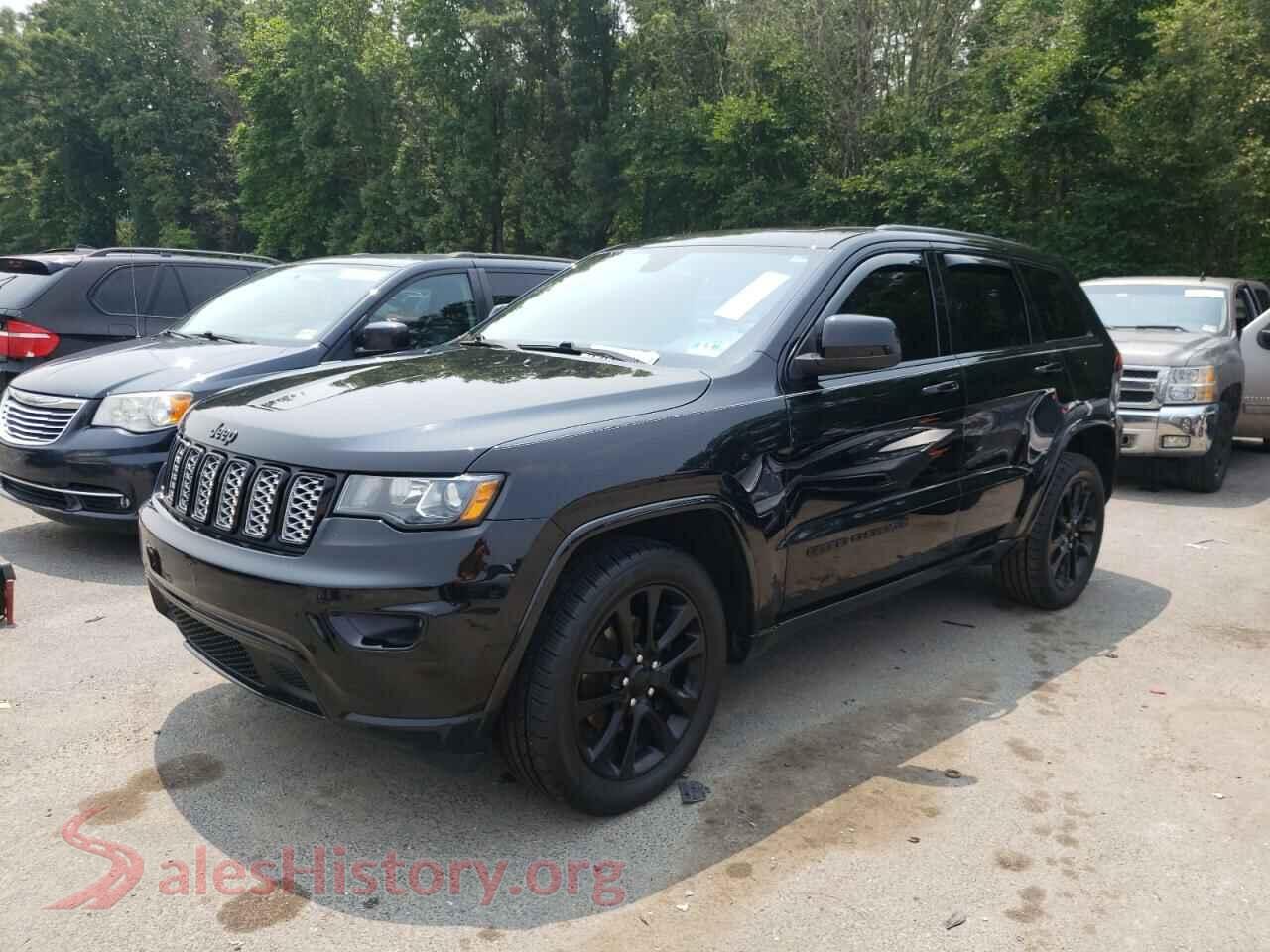2018 JEEP GRAND CHER — VIN 1C4RJFAG4JC319422