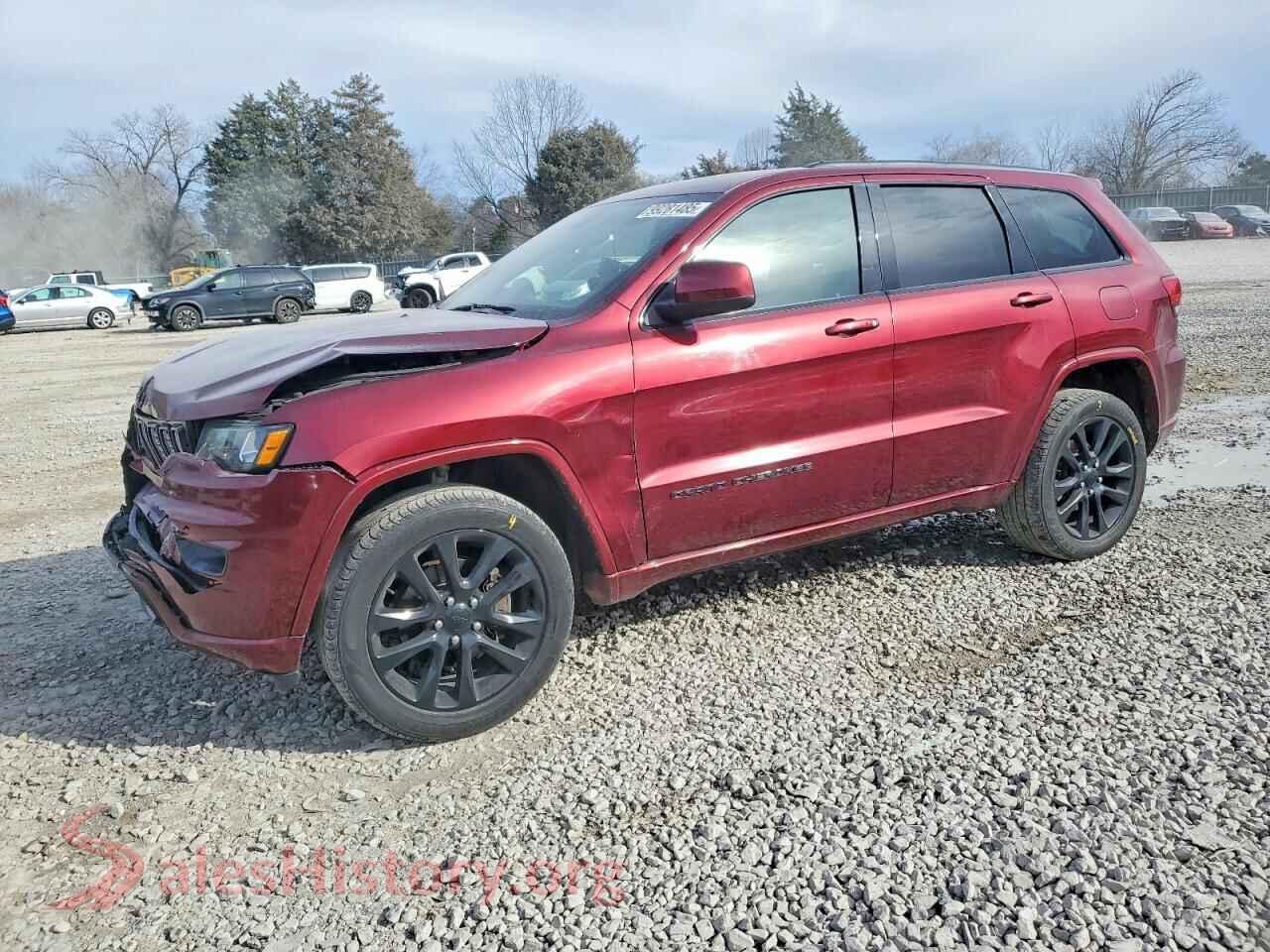 2019 JEEP GRAND CHER — VIN 1C4RJFAG5KC775866