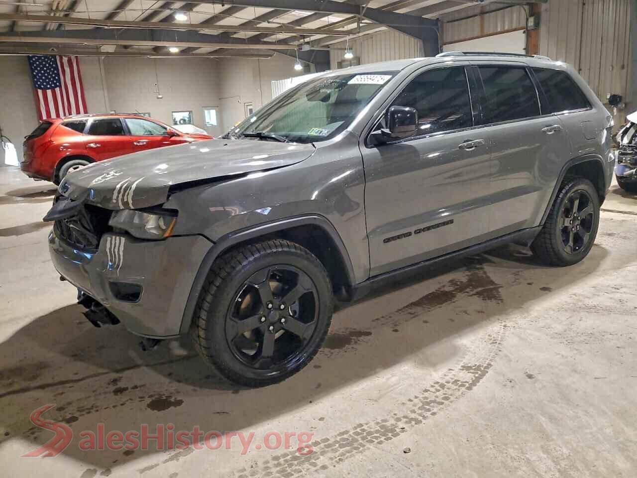 2019 JEEP GRAND CHER — VIN 1C4RJFAG5KC823642